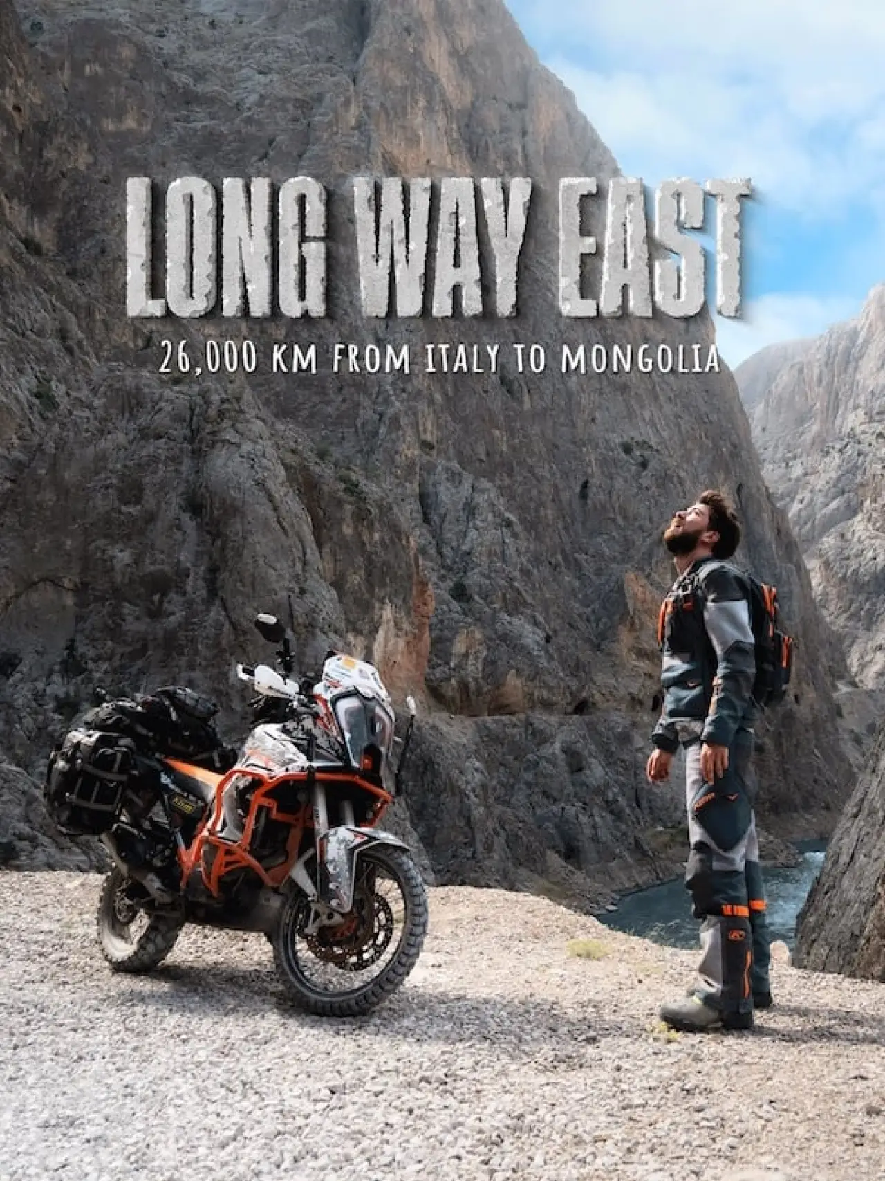 Постер до фільму "Long Way East"