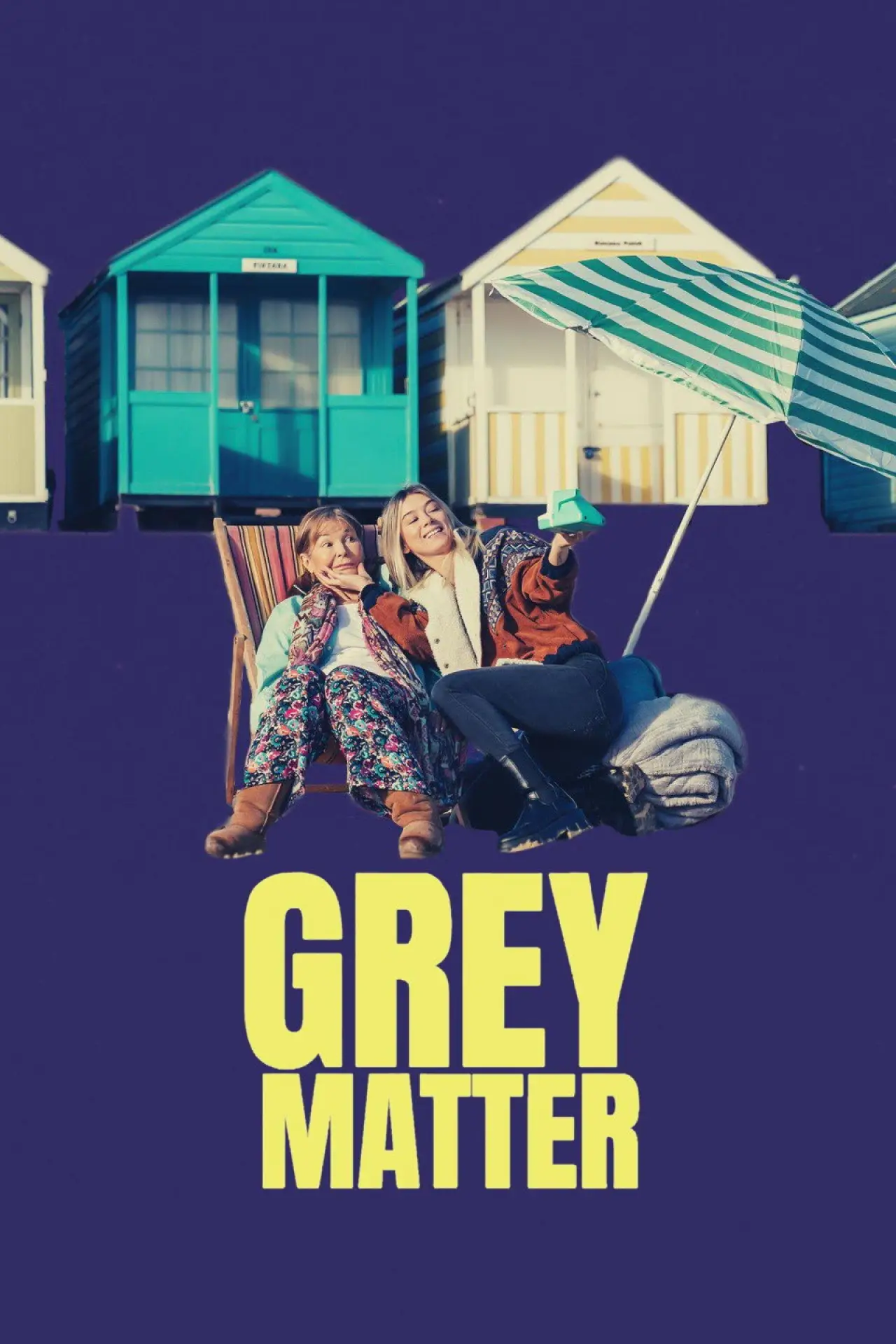 Постер до фільму "Grey Matter"