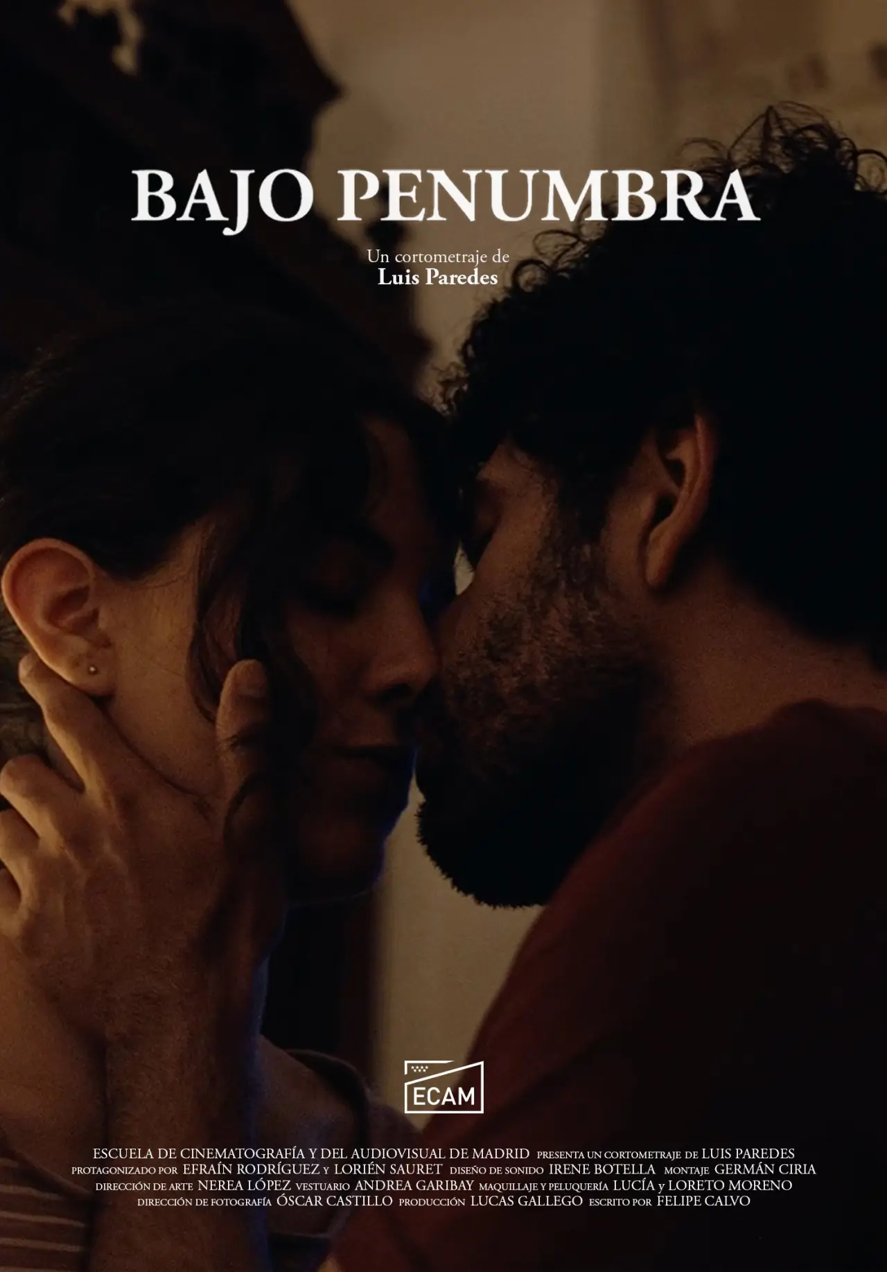 Постер до фільму "Bajo Penumbra"