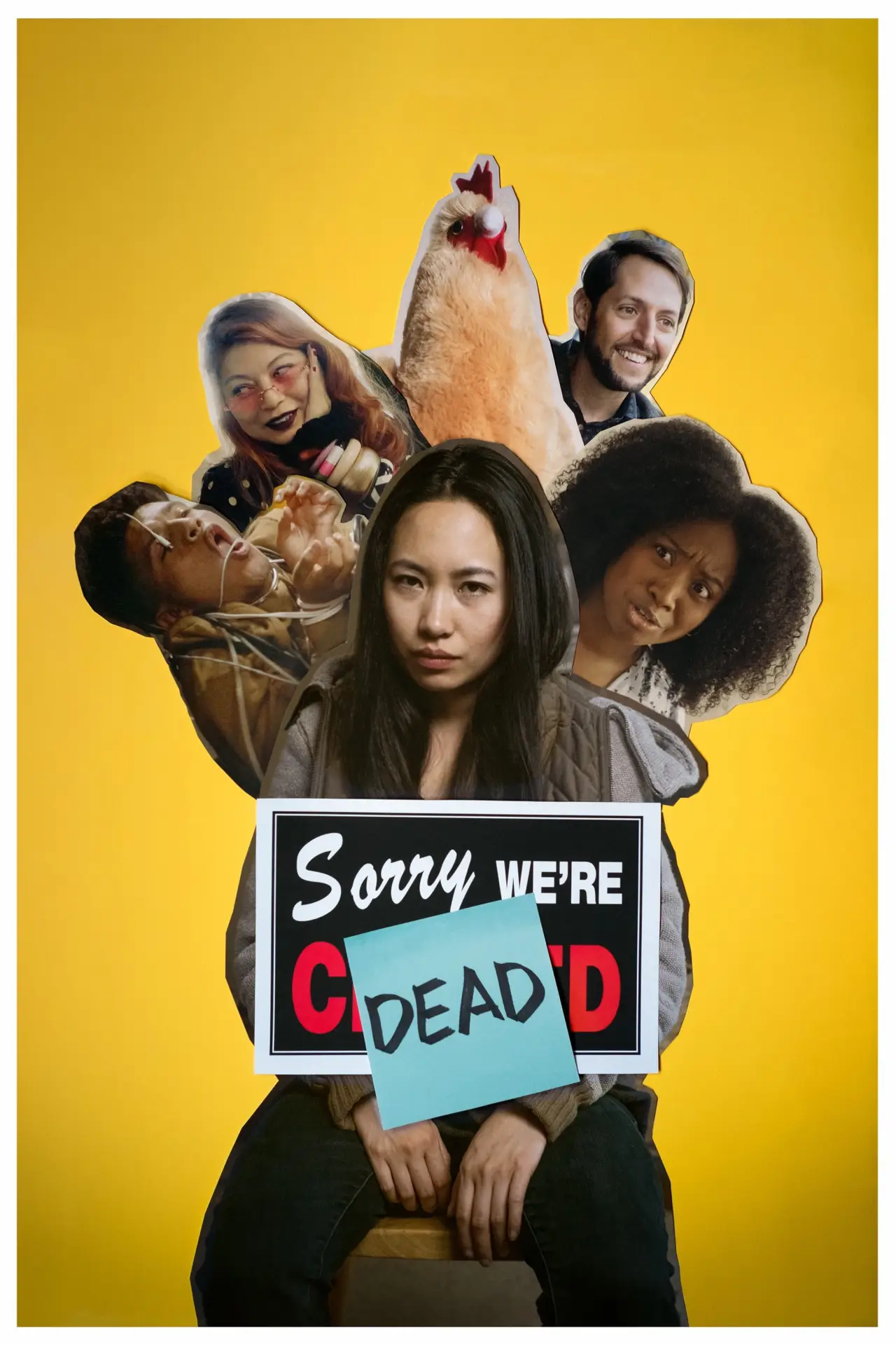 Постер до фільму "Sorry, We