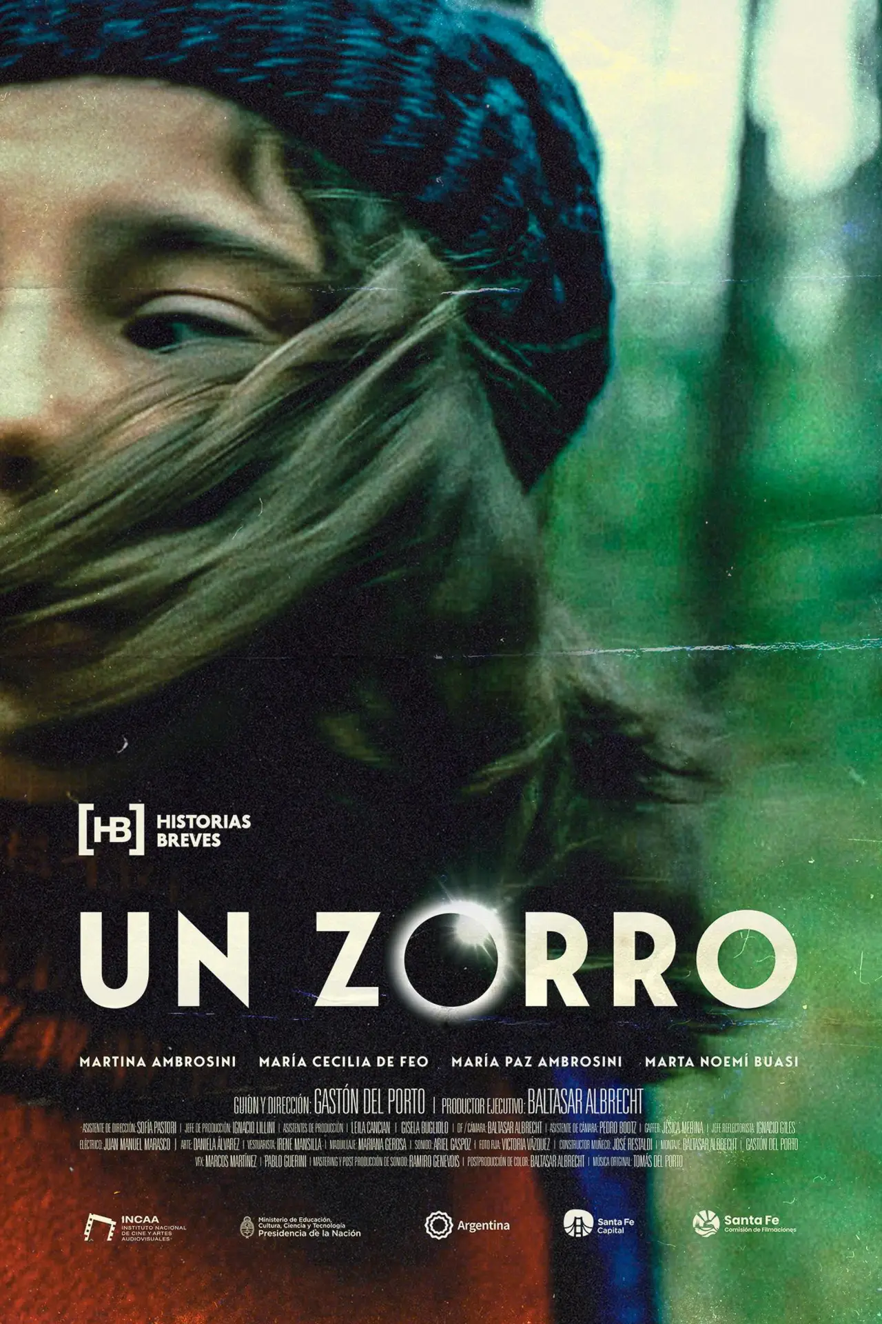 Постер до фільму "Un zorro"
