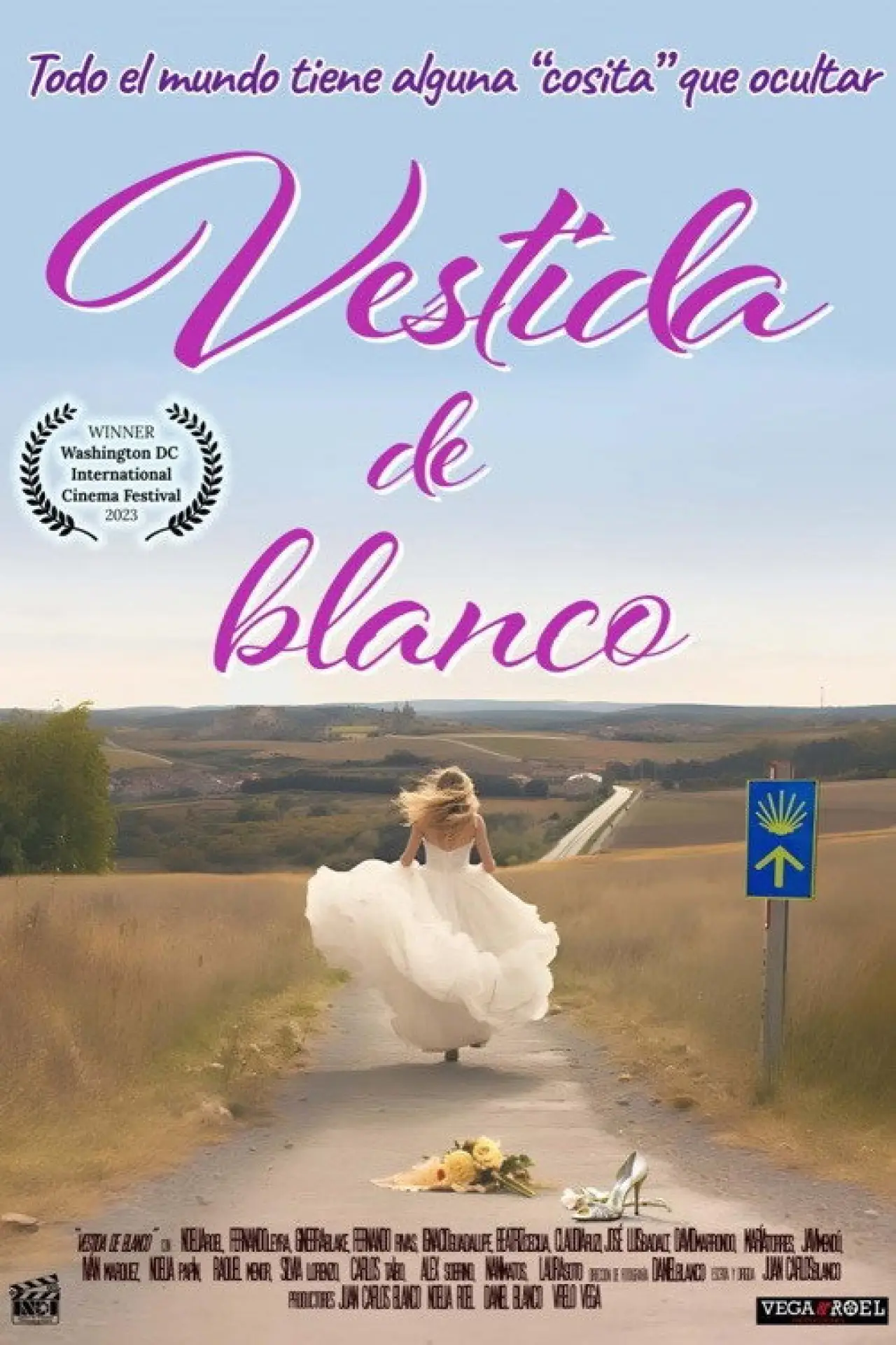 Постер до фільму "Vestida de blanco"