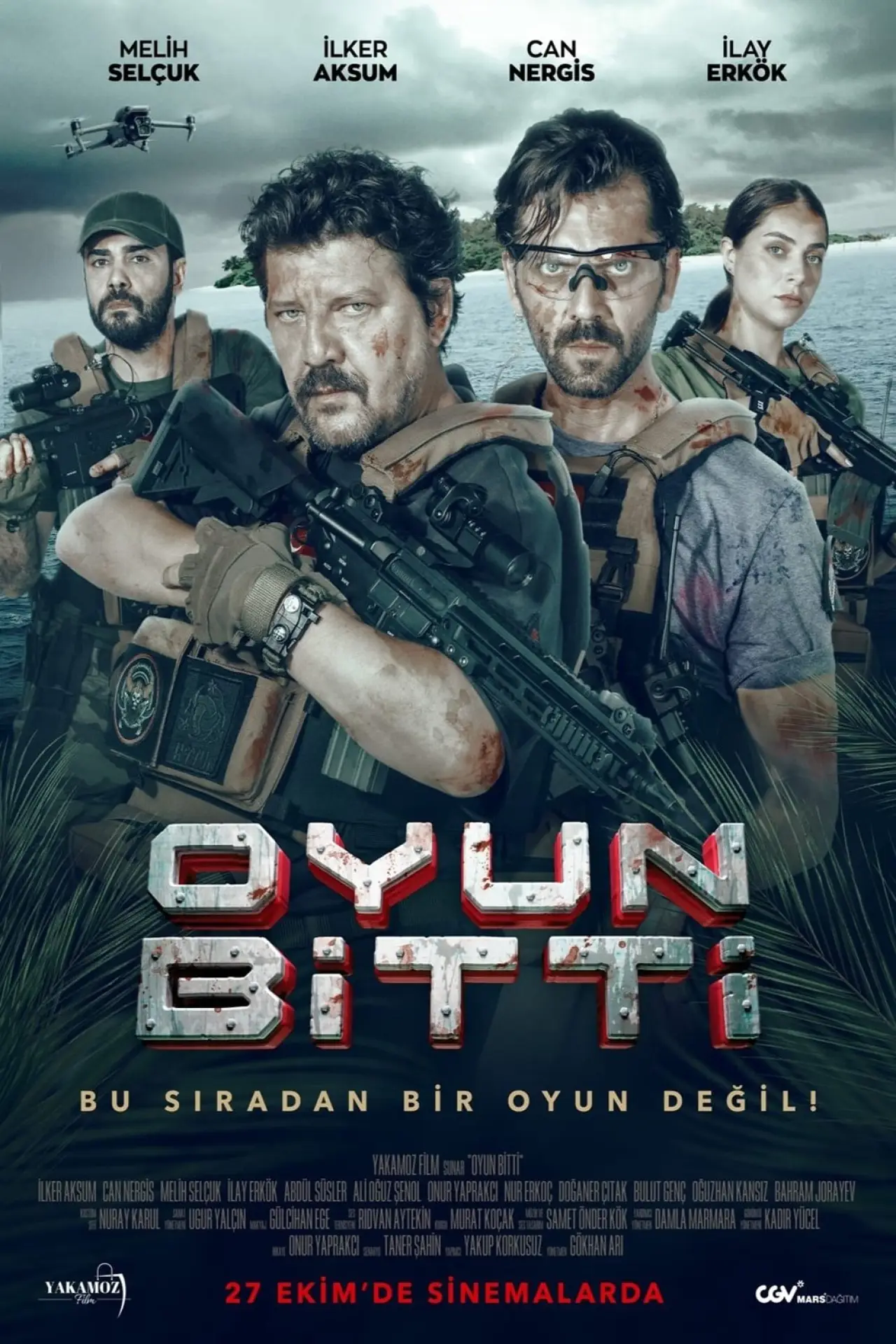 Постер до фільму "Oyun Bitti"
