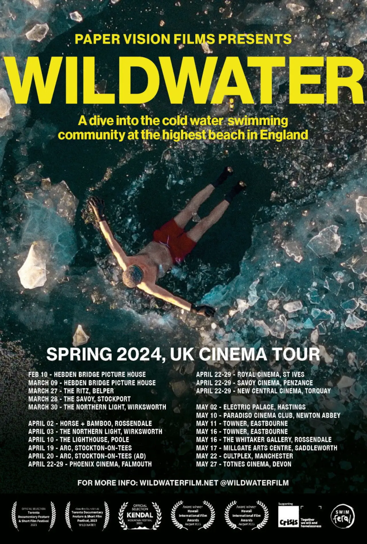 Постер до фільму "Wild Water"