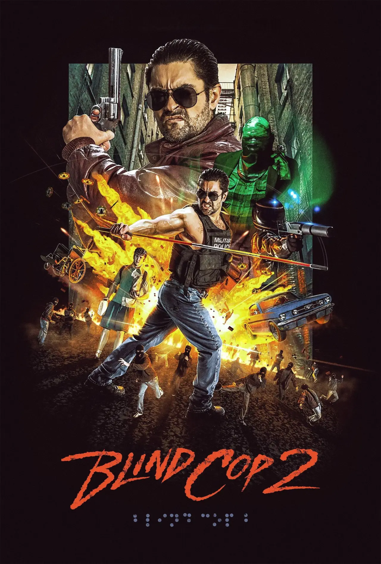 Постер до фільму "Blind Cop 2"