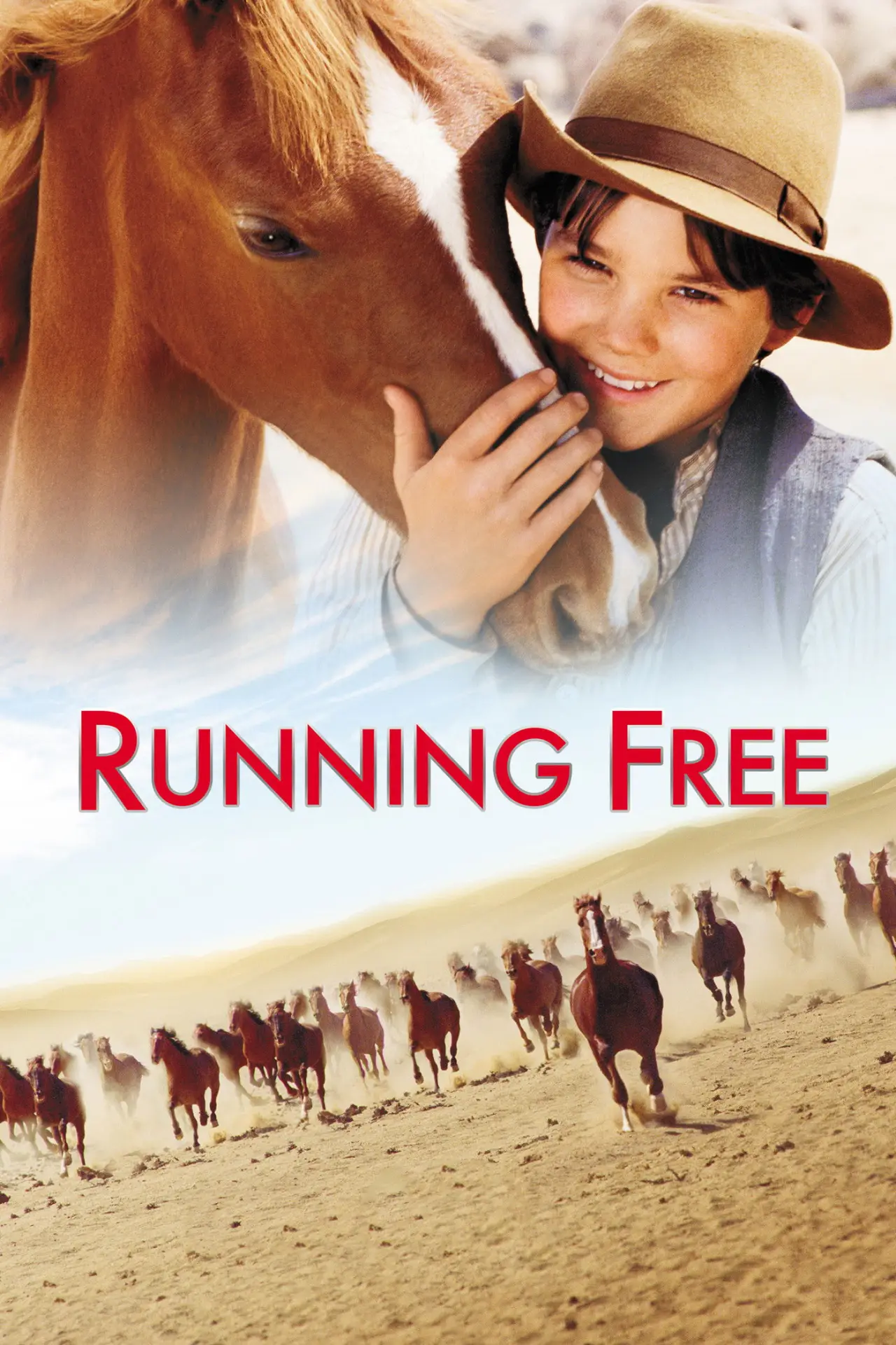 Постер до фільму "Running Free"