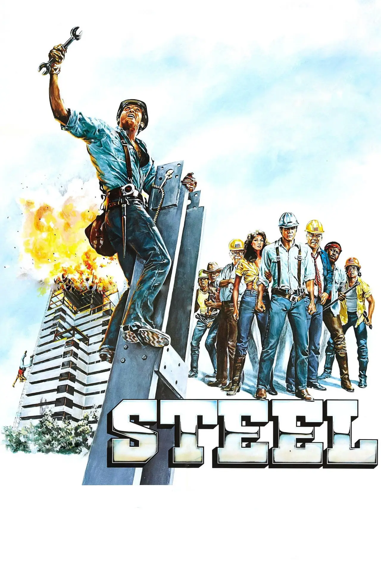 Постер до фільму "Steel"