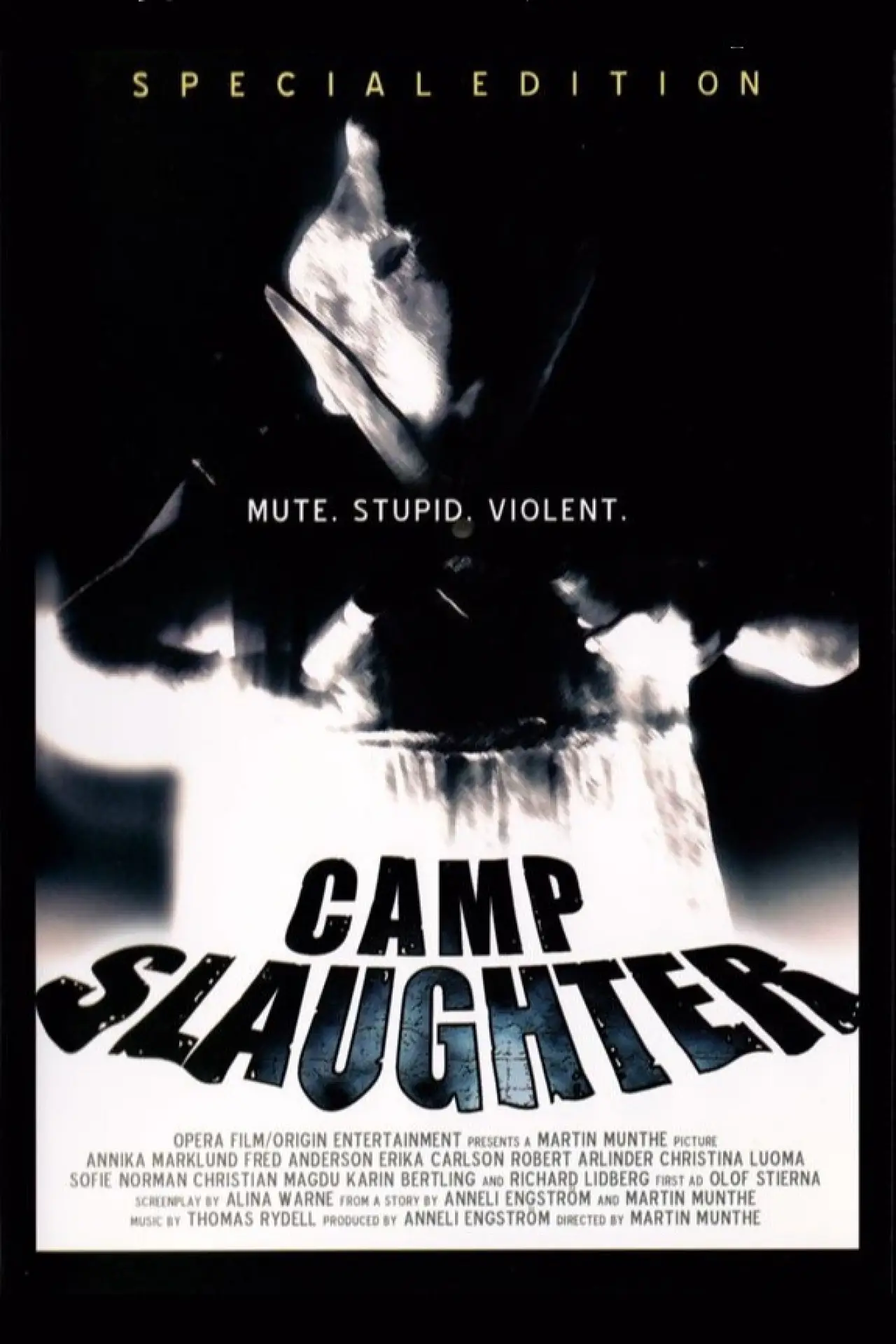 Постер до фільму "Camp Slaughter"