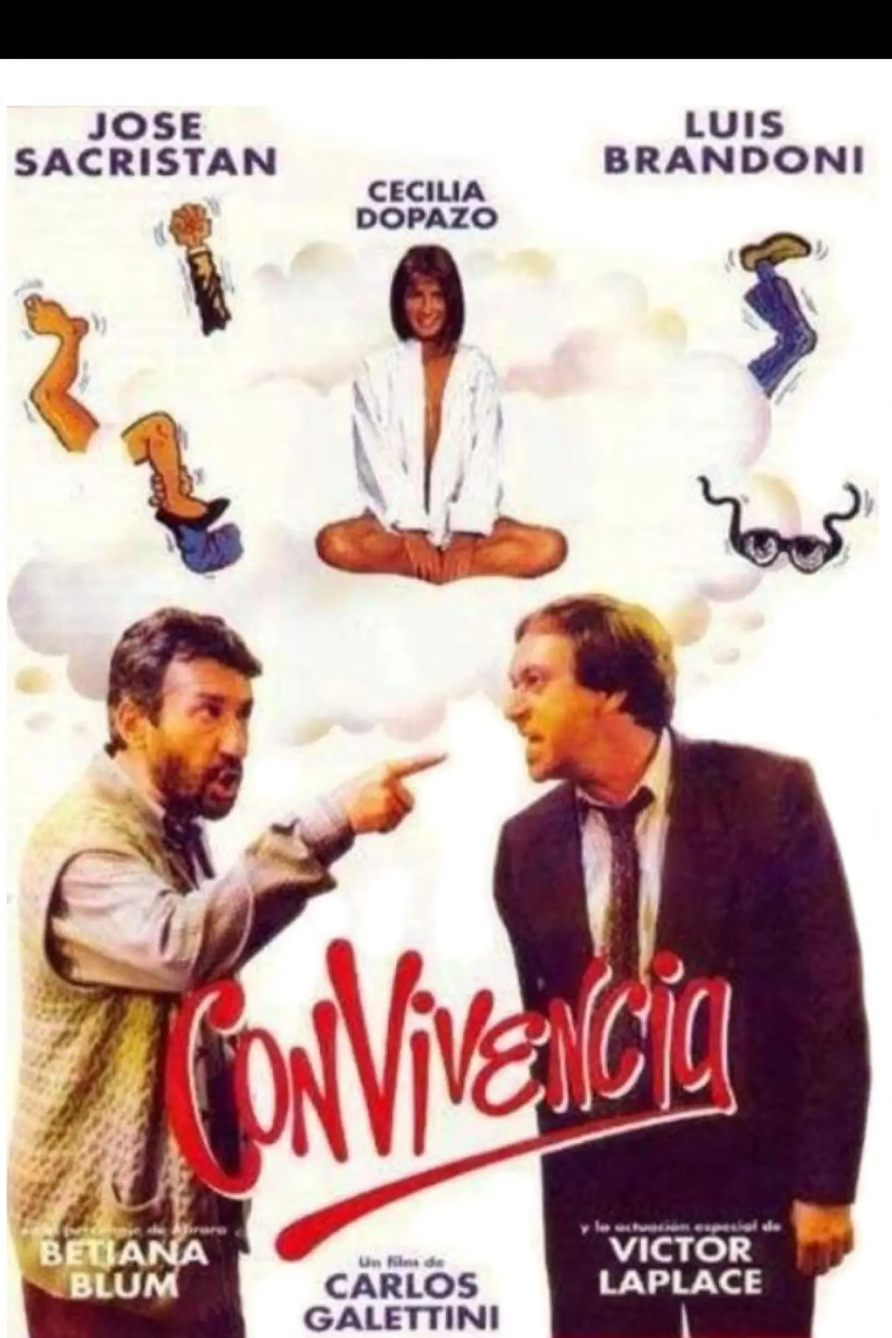 Постер до фільму "Convivencia"