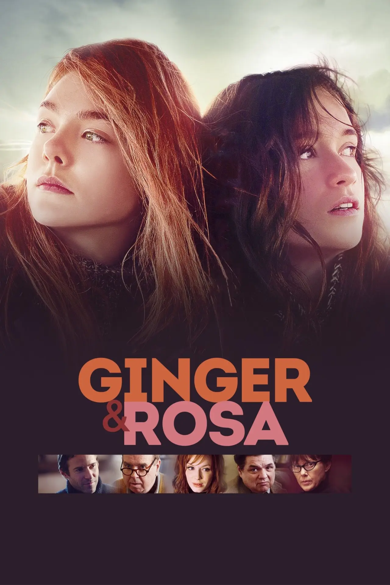 Постер до фільму "Ginger & Rosa"
