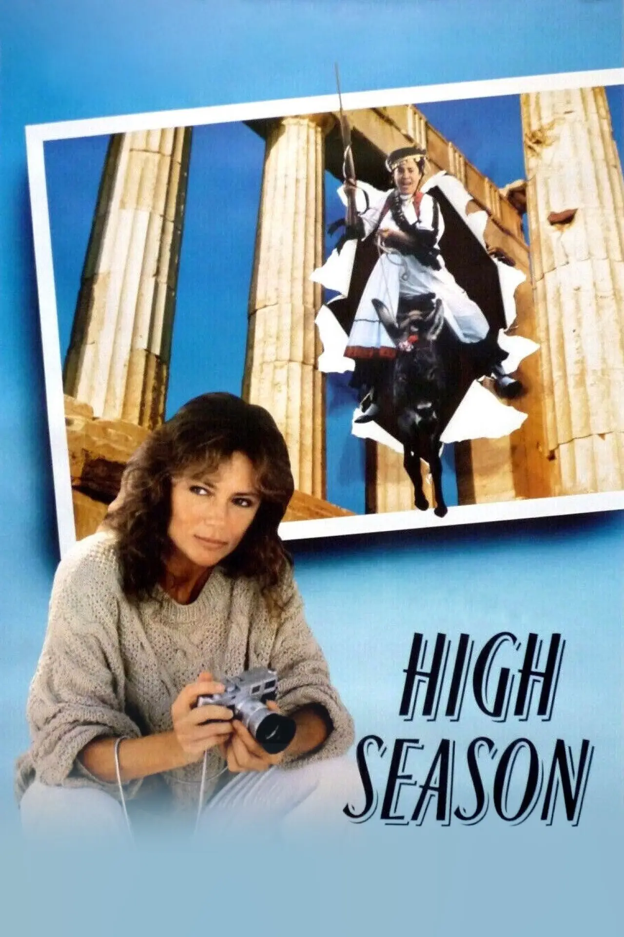 Постер до фільму "High Season"