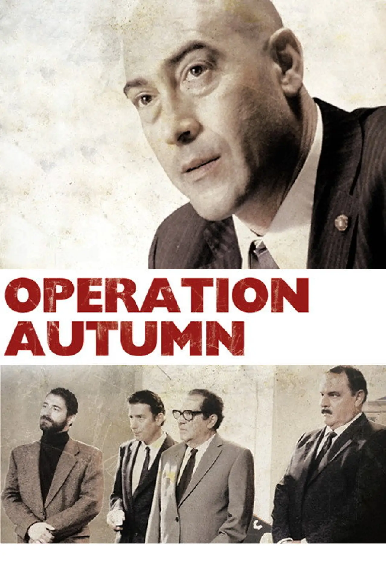 Постер до фільму "Operação Outono"