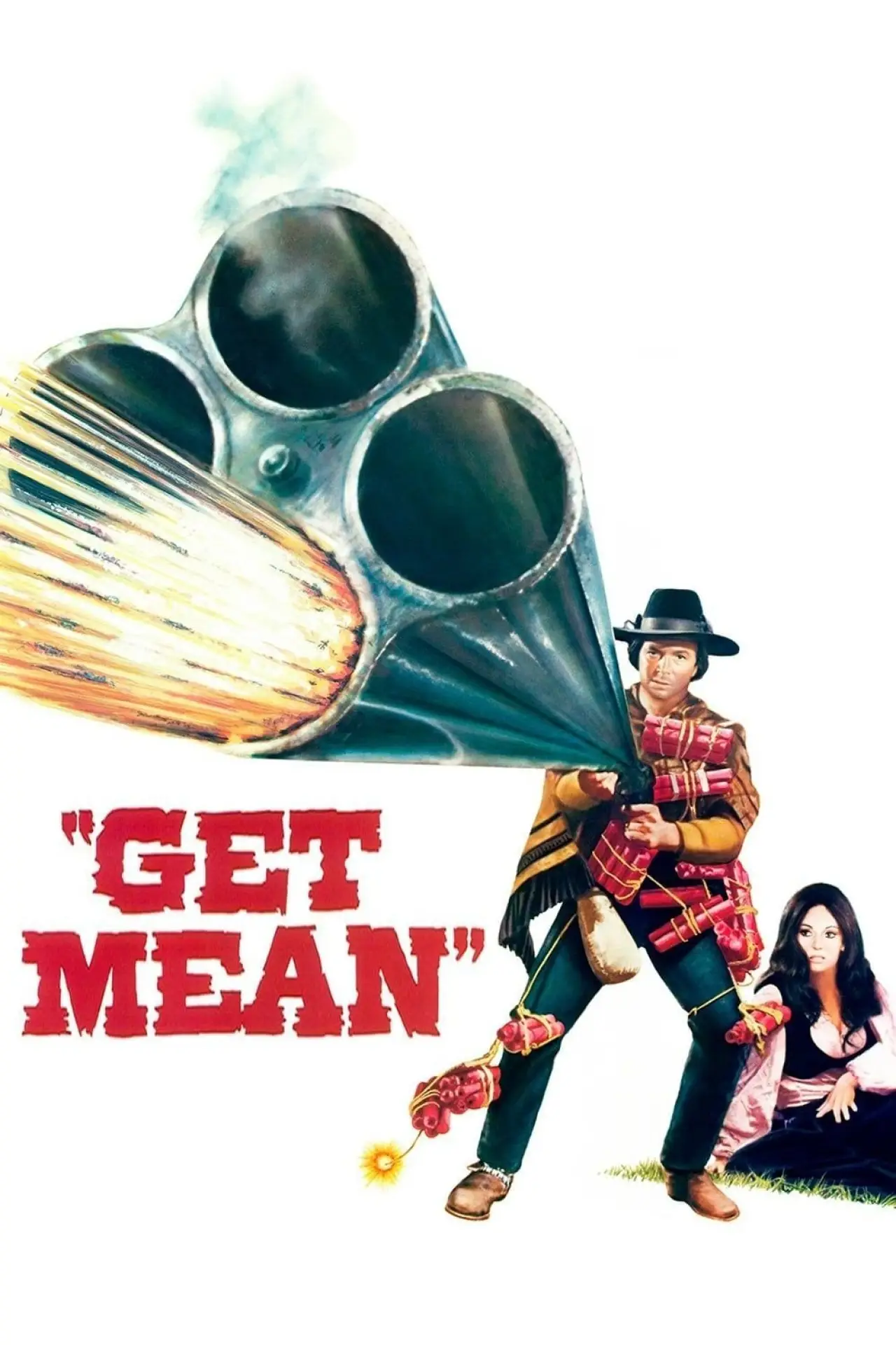 Постер до фільму "Get Mean"