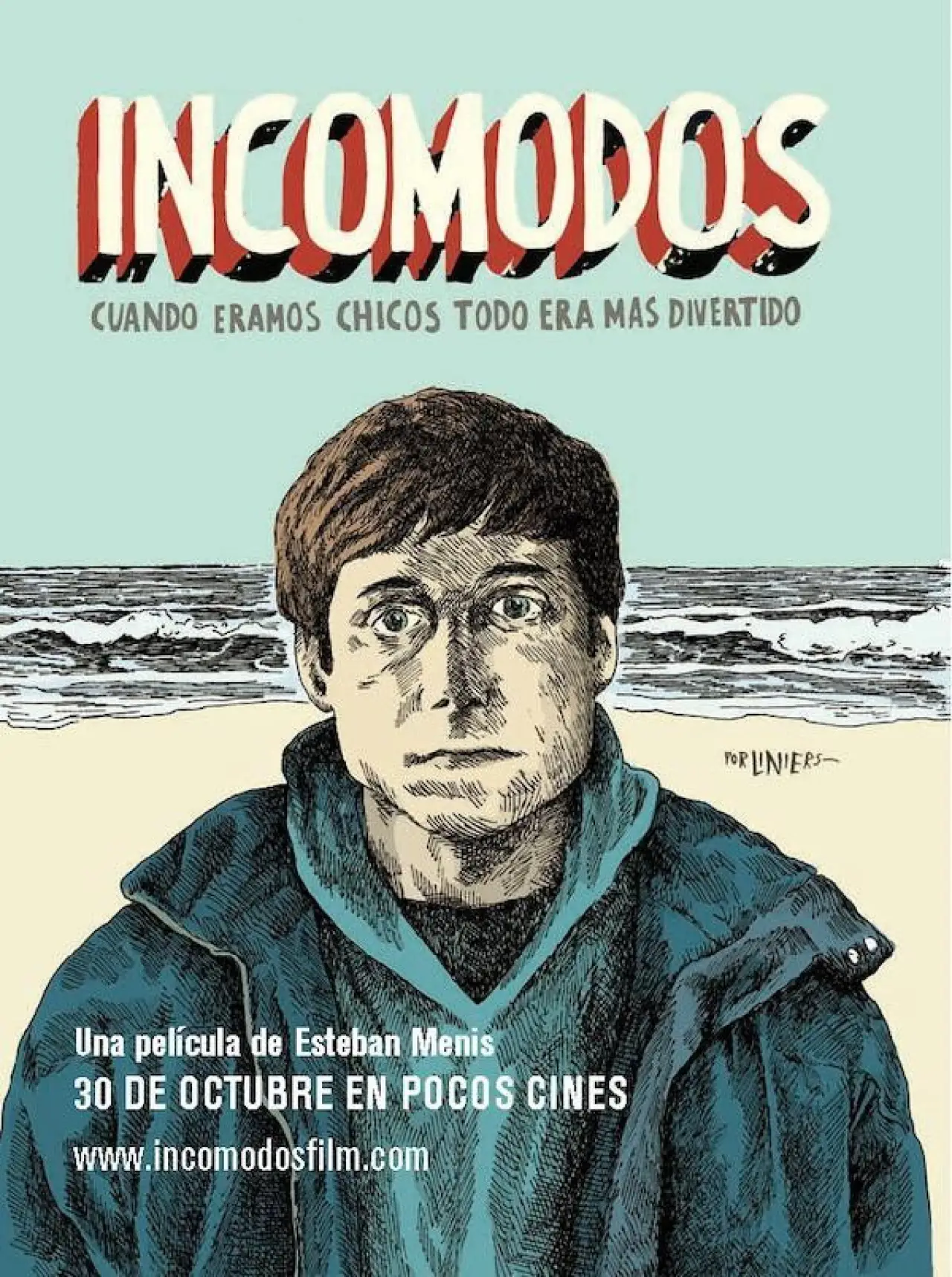 Постер до фільму "Incómodos"