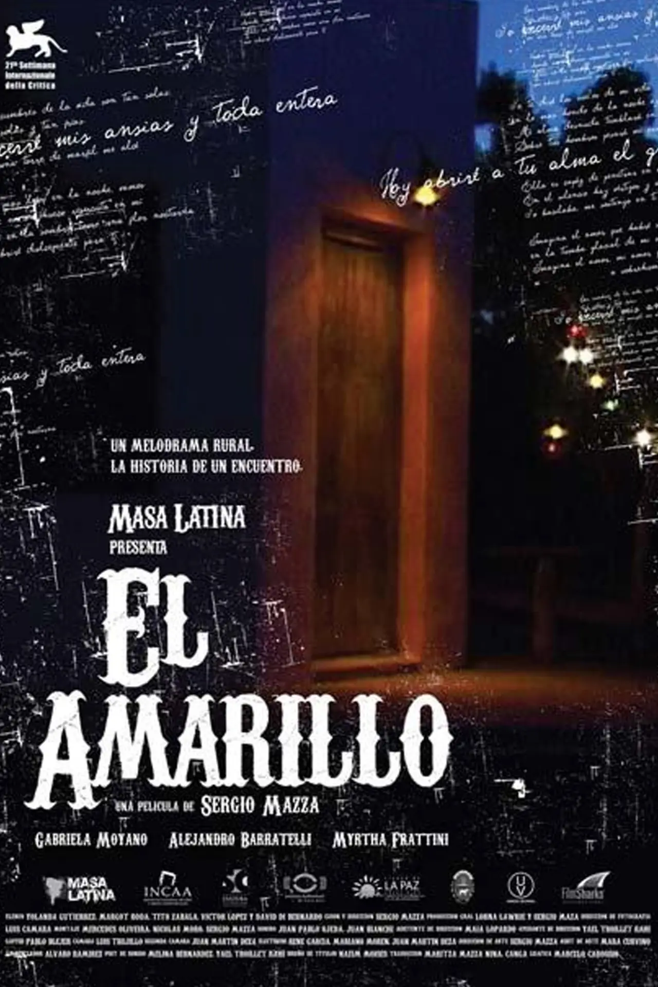 Постер до фільму "El amarillo"