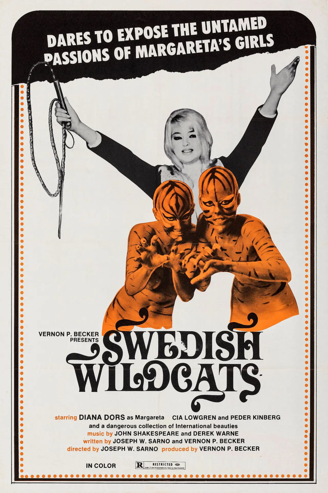 Постер до фільму "Swedish Wildcats"
