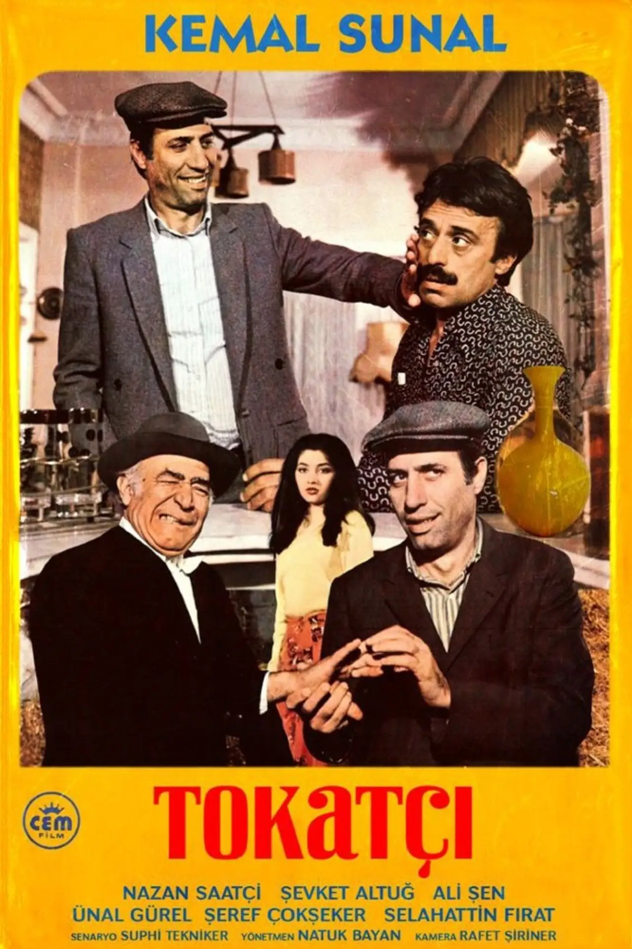 Постер до фільму "Tokatçı"