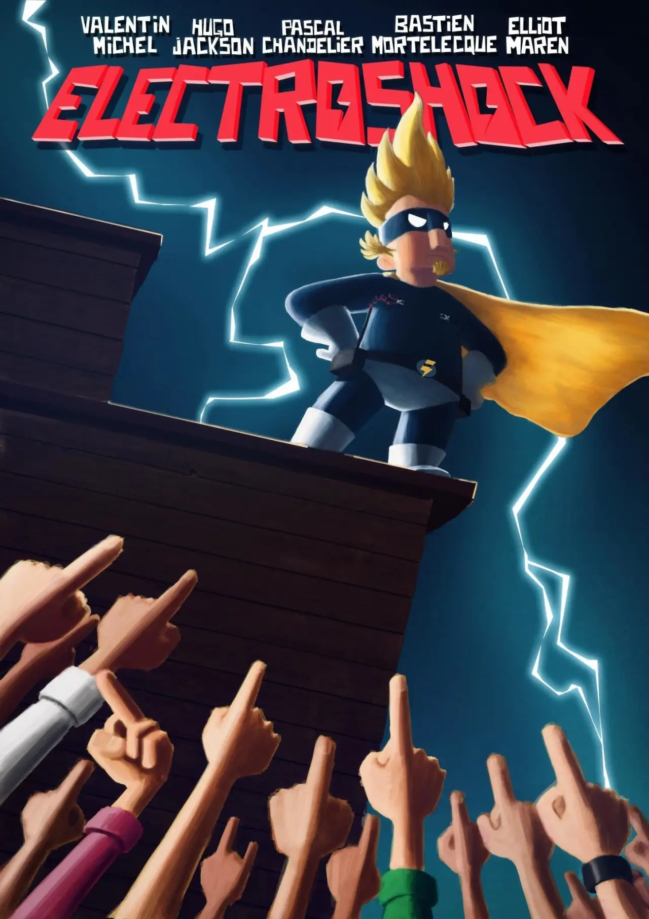 Постер до фільму "Electroshock"