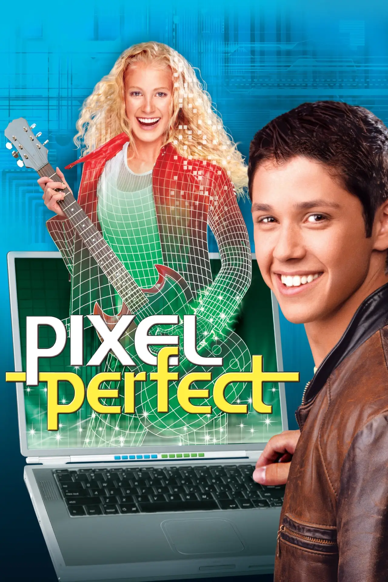 Постер до фільму "Pixel Perfect"
