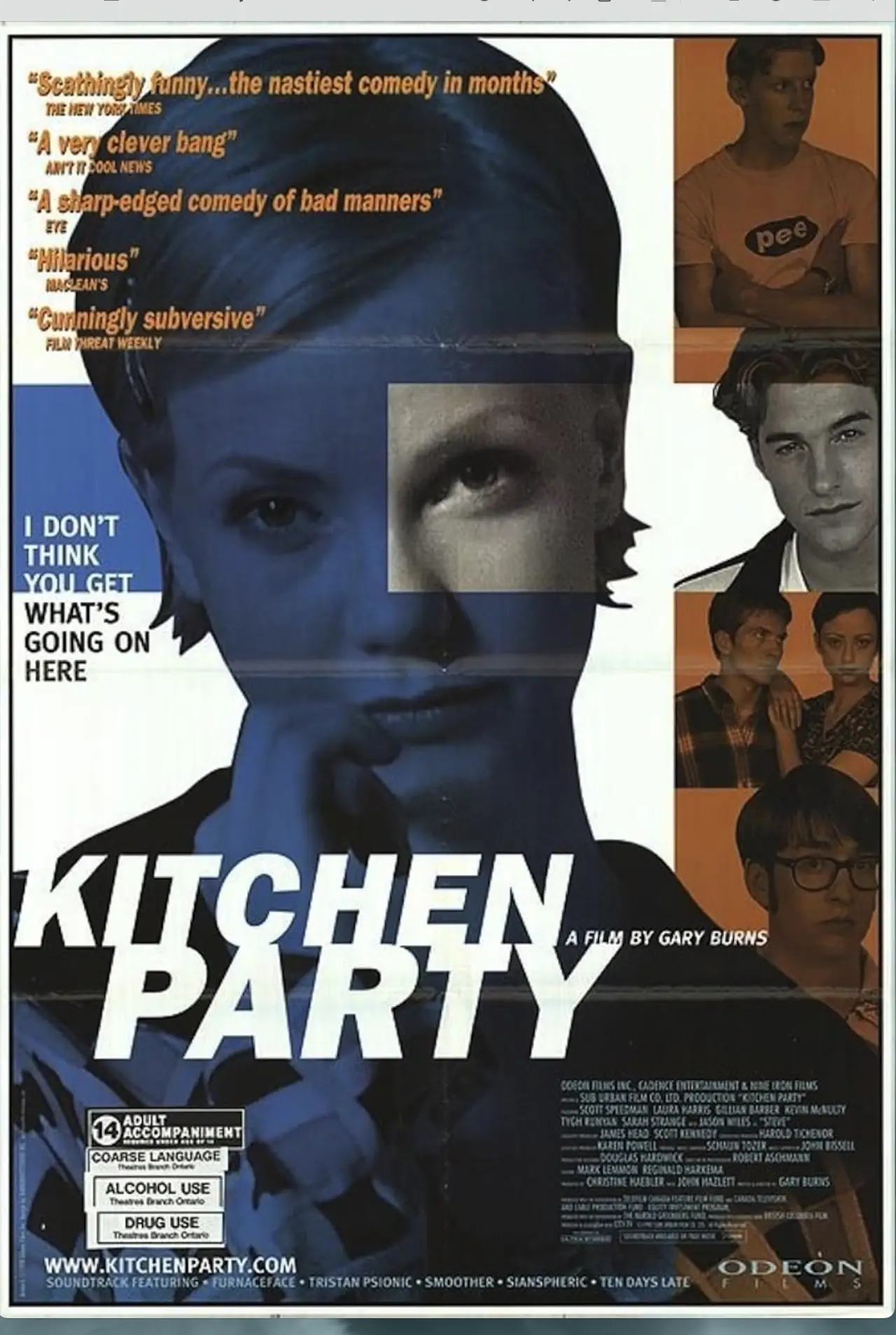 Постер до фільму "Kitchen Party"