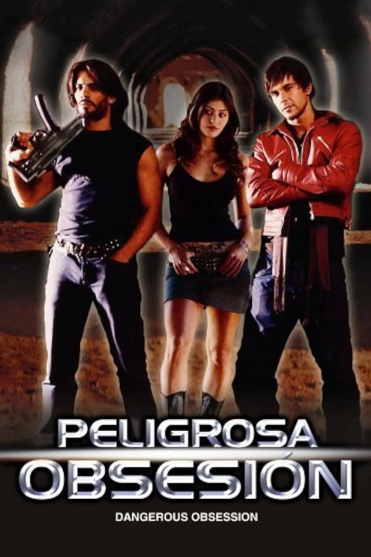 Постер до фільму "Peligrosa obsesión"