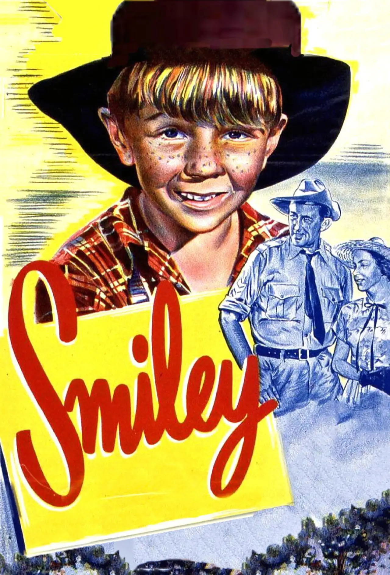 Постер до фільму "Smiley"