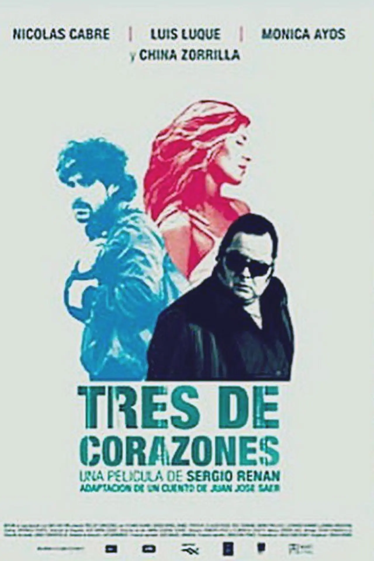 Постер до фільму "Tres de corazones"