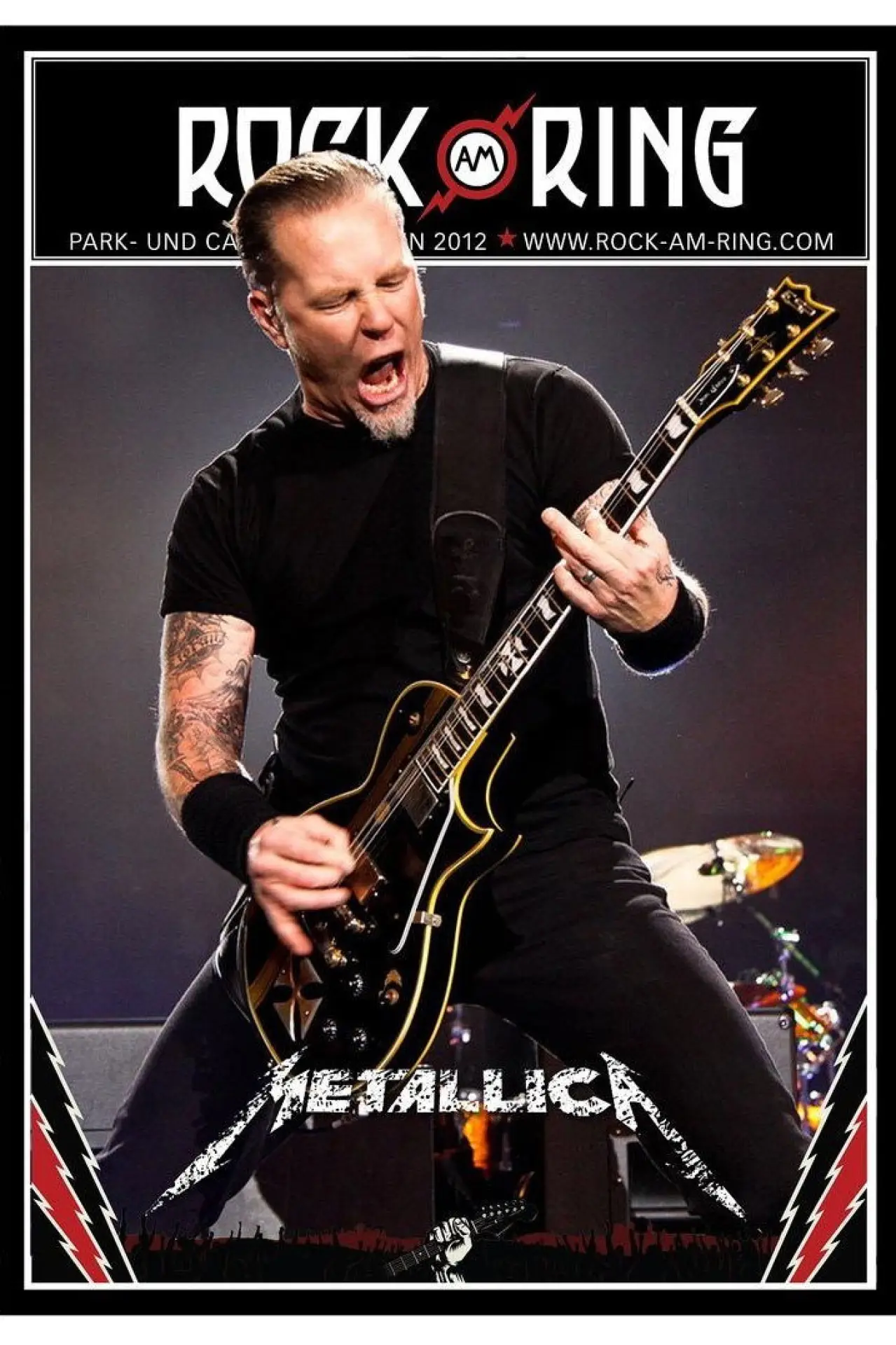 Постер до фільму "Metallica: Rock AM Ring 2012"