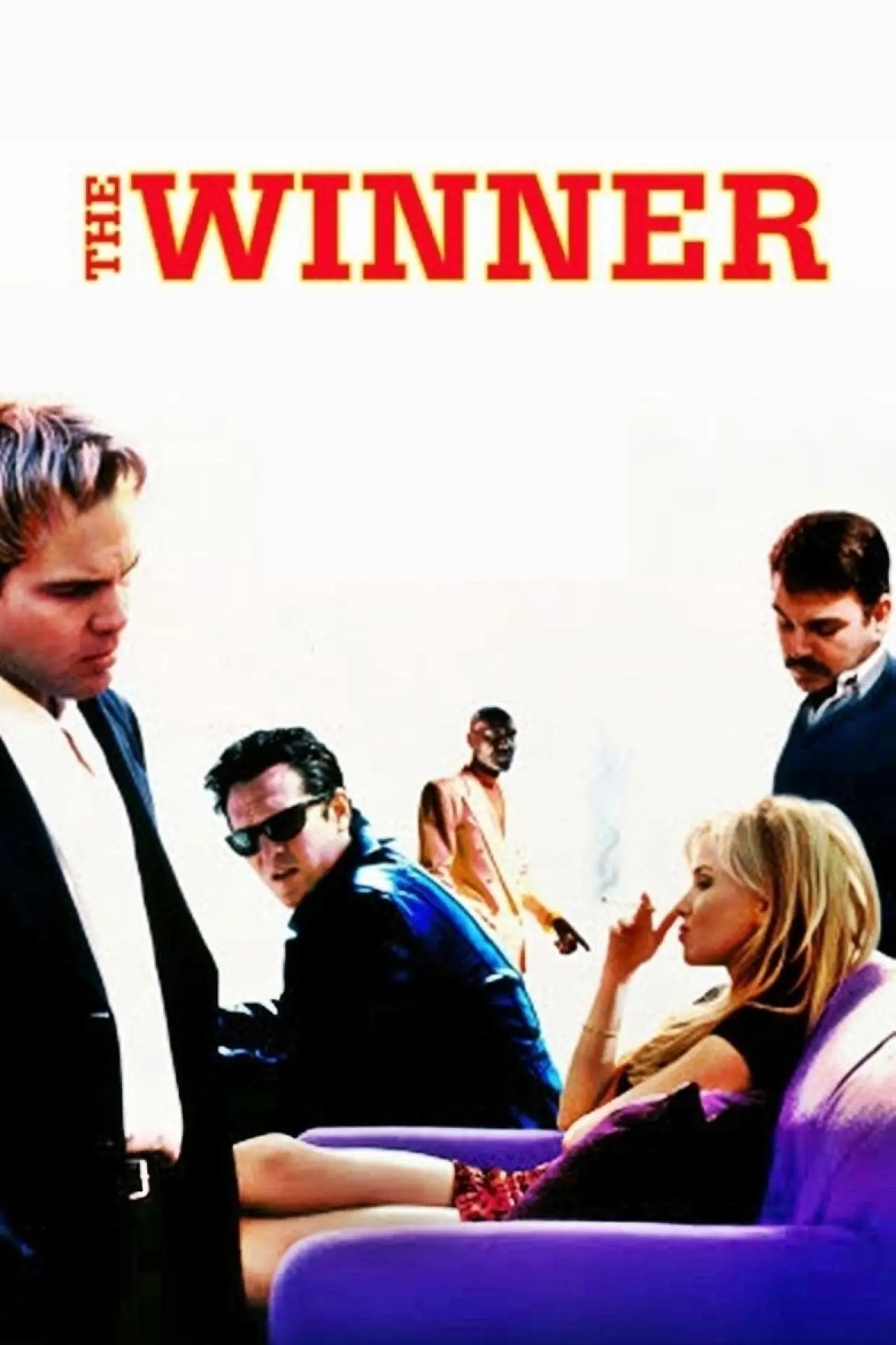 Постер до фільму "The Winner"
