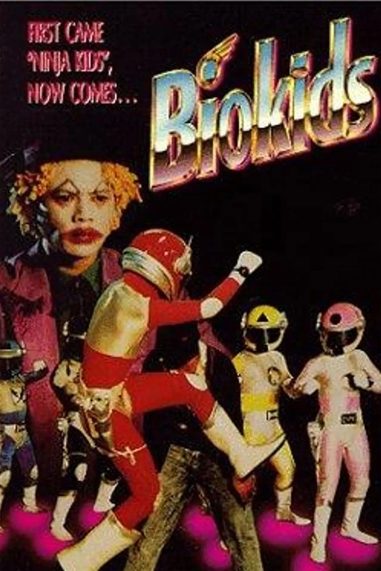 Постер до фільму "Biokids"