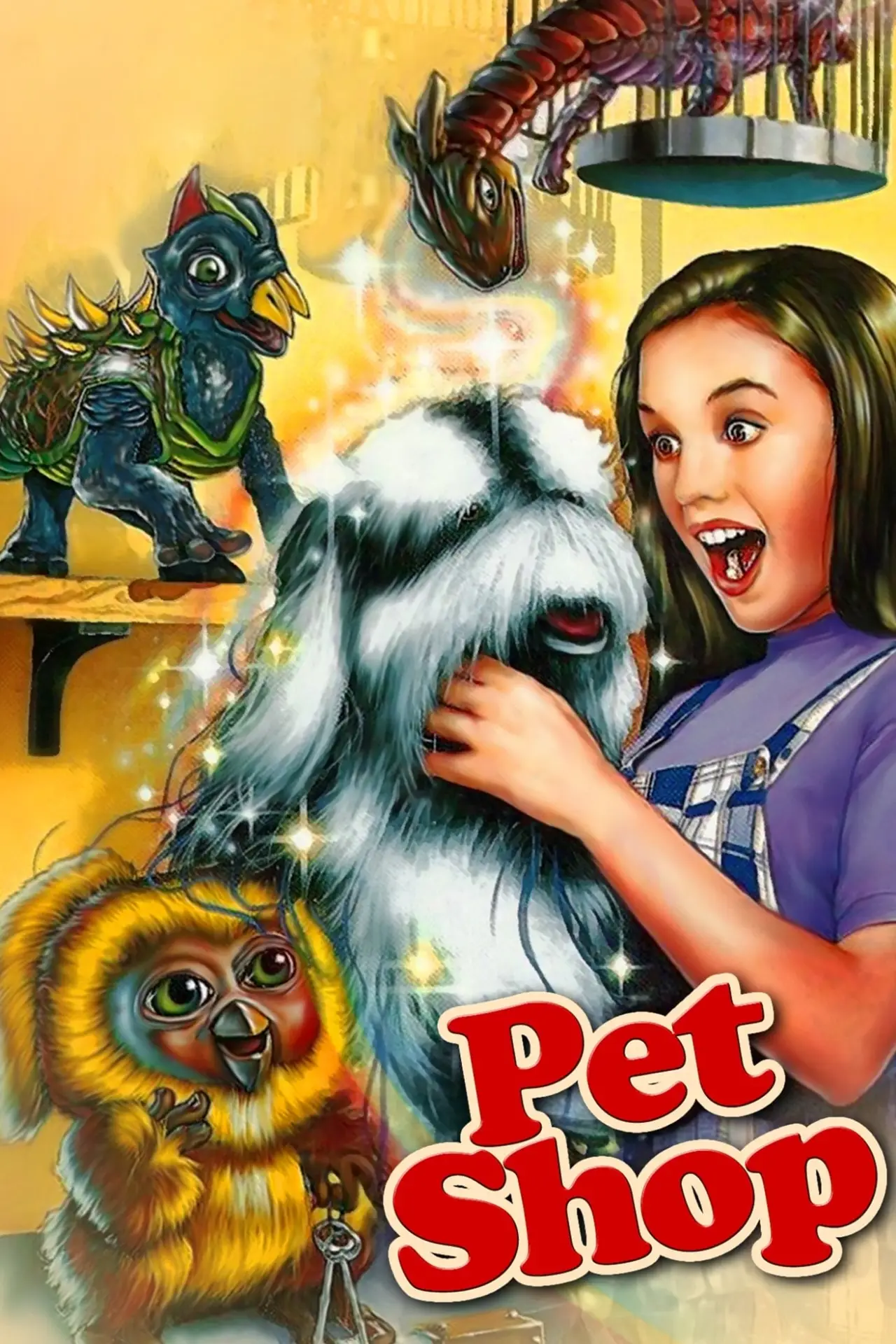 Постер до фільму "Pet Shop"