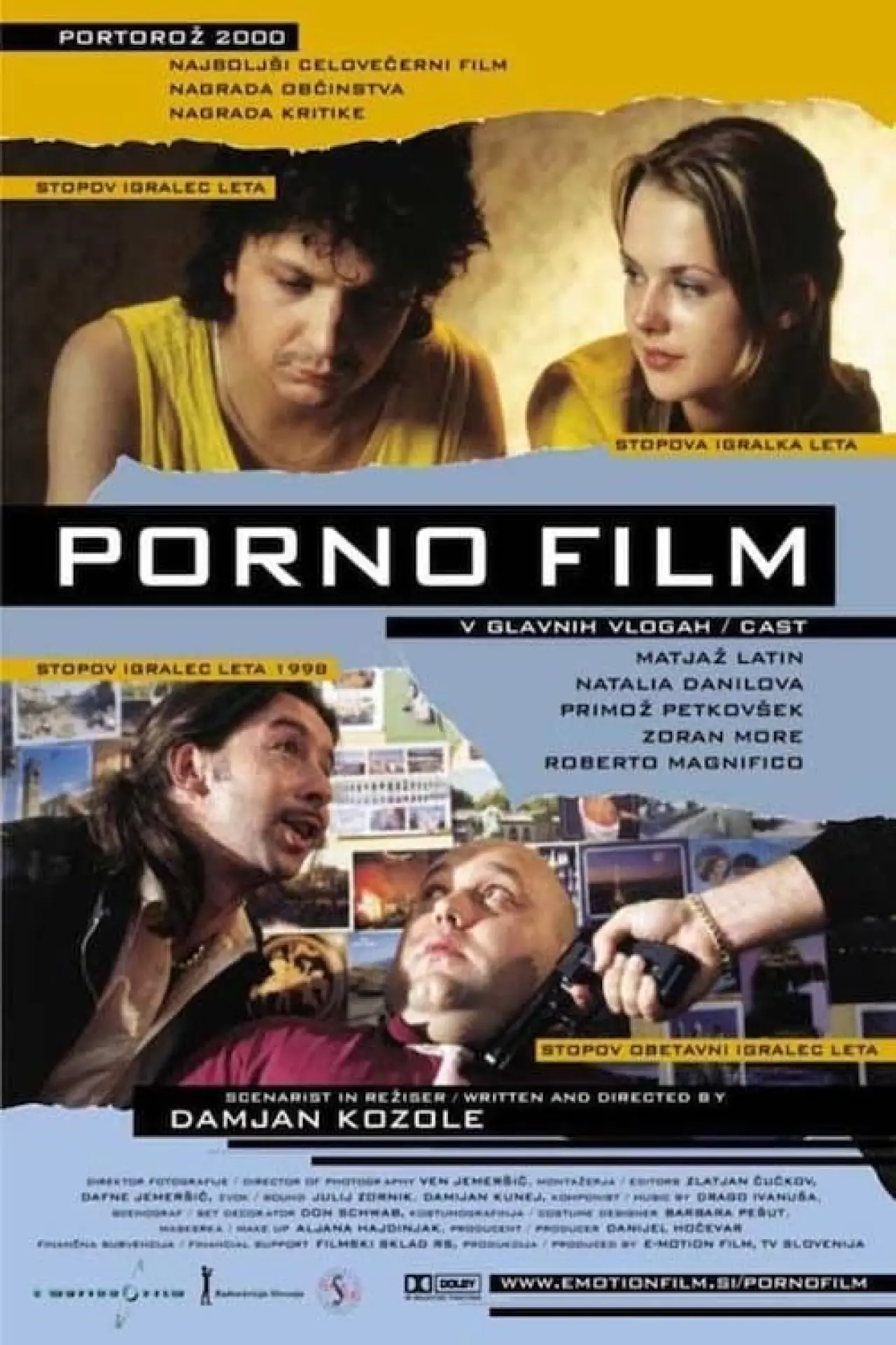 Постер до фільму "Porno film"