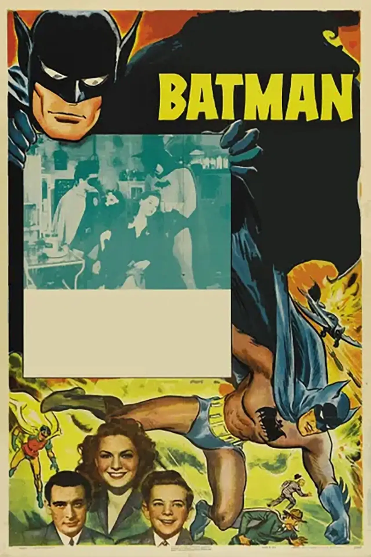 Постер до фільму "Batman"