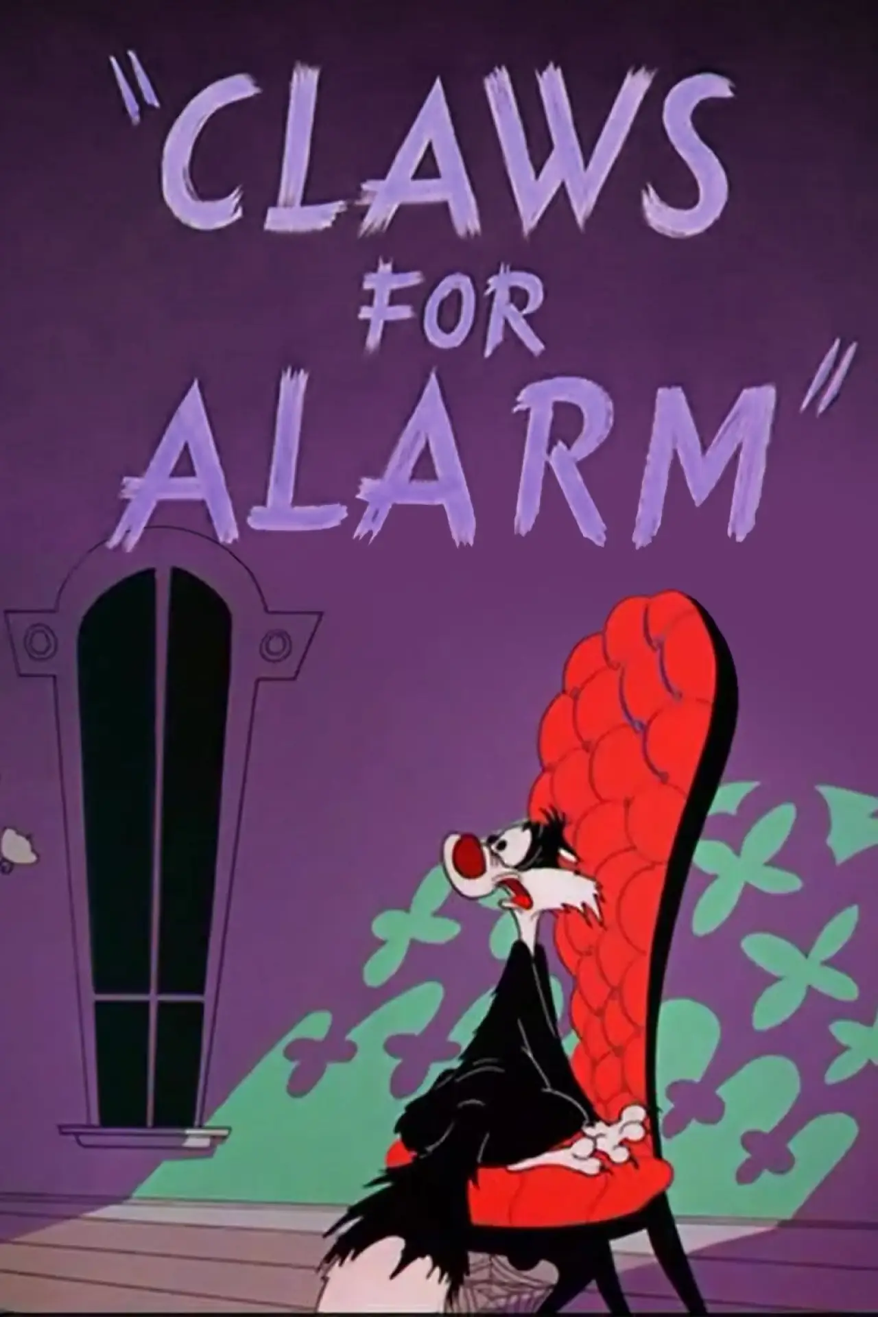 Постер до фільму "Claws for Alarm"