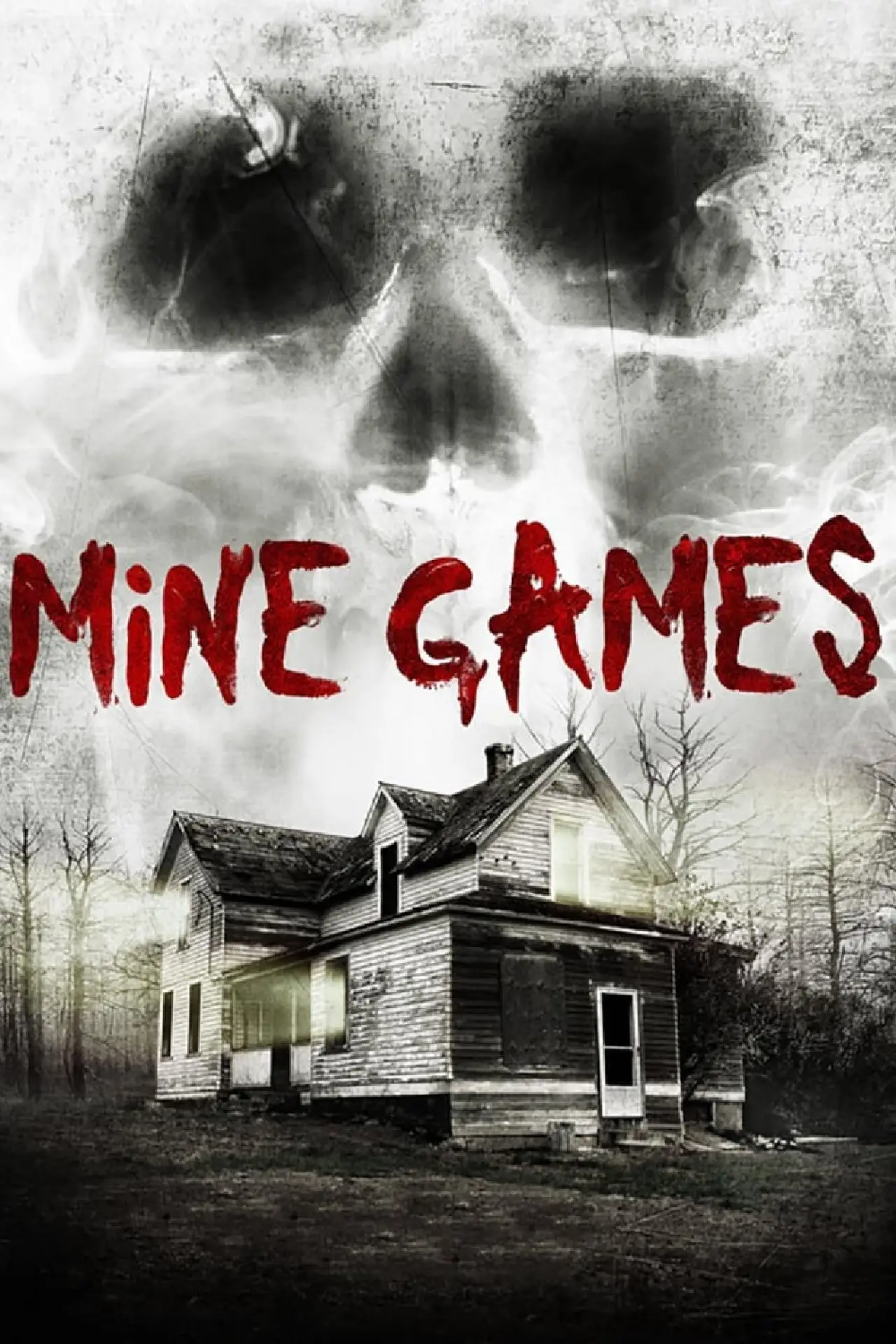 Постер до фільму "Mine Games"
