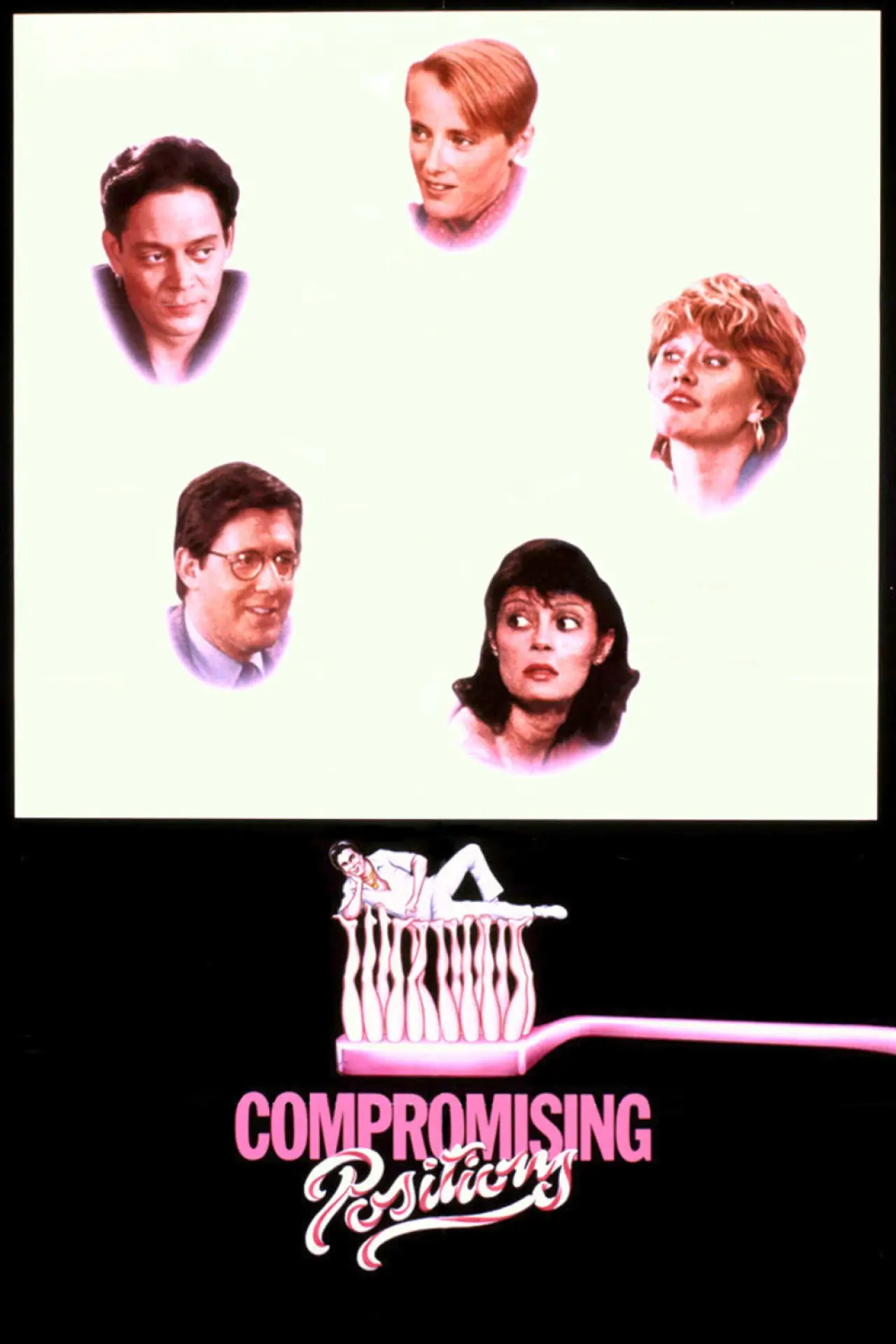 Постер до фільму "Compromising Positions"