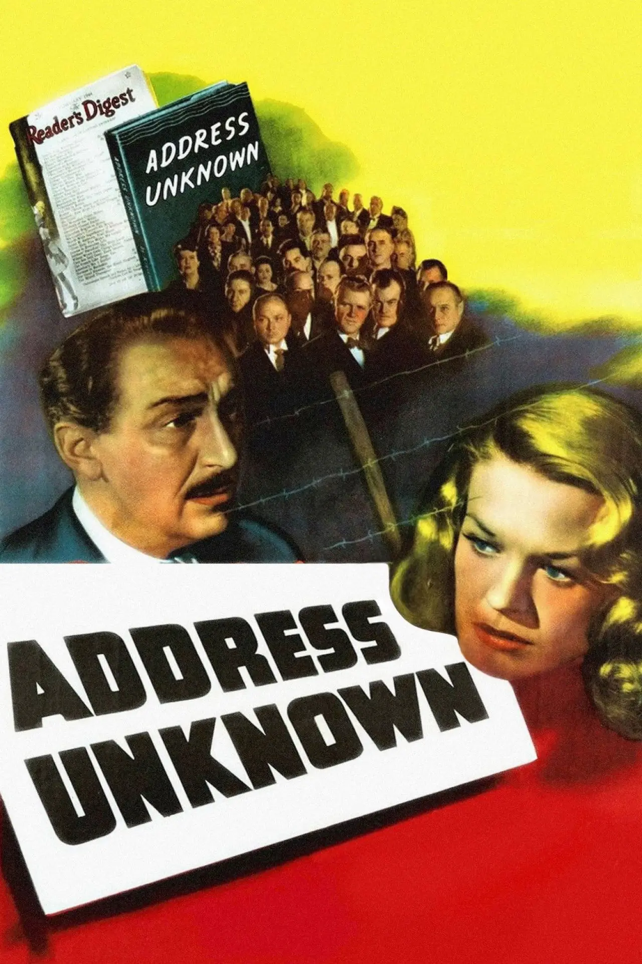 Постер до фільму "Address Unknown"