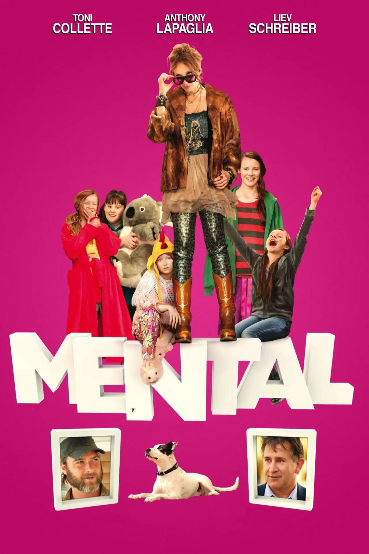Постер до фільму "Mental"