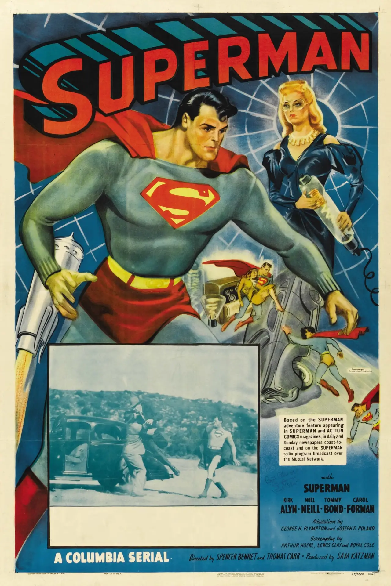 Постер до фільму "Superman"