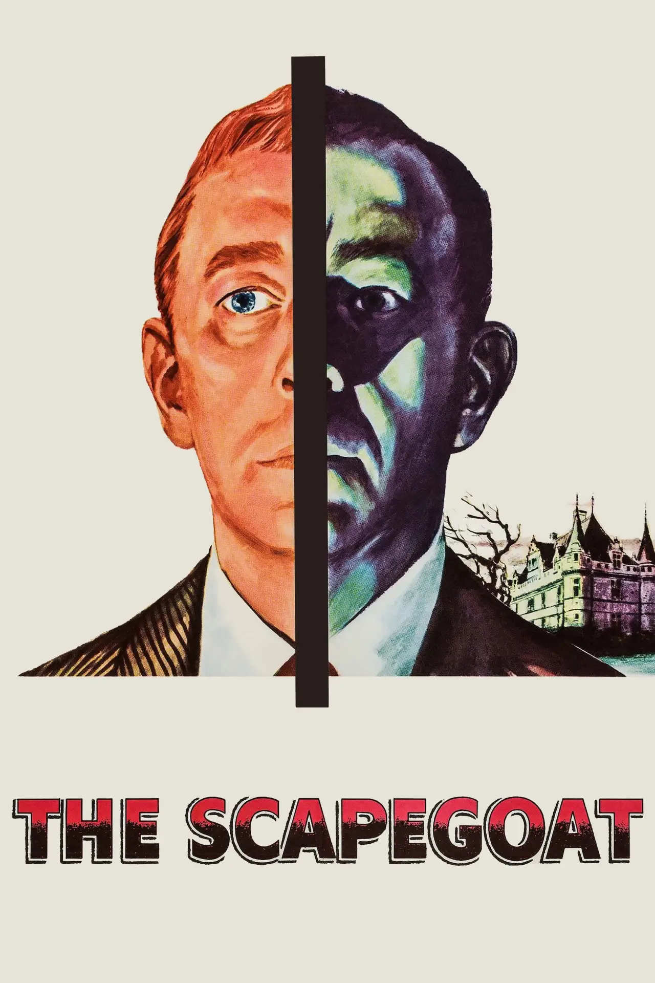 Постер до фільму "The Scapegoat"