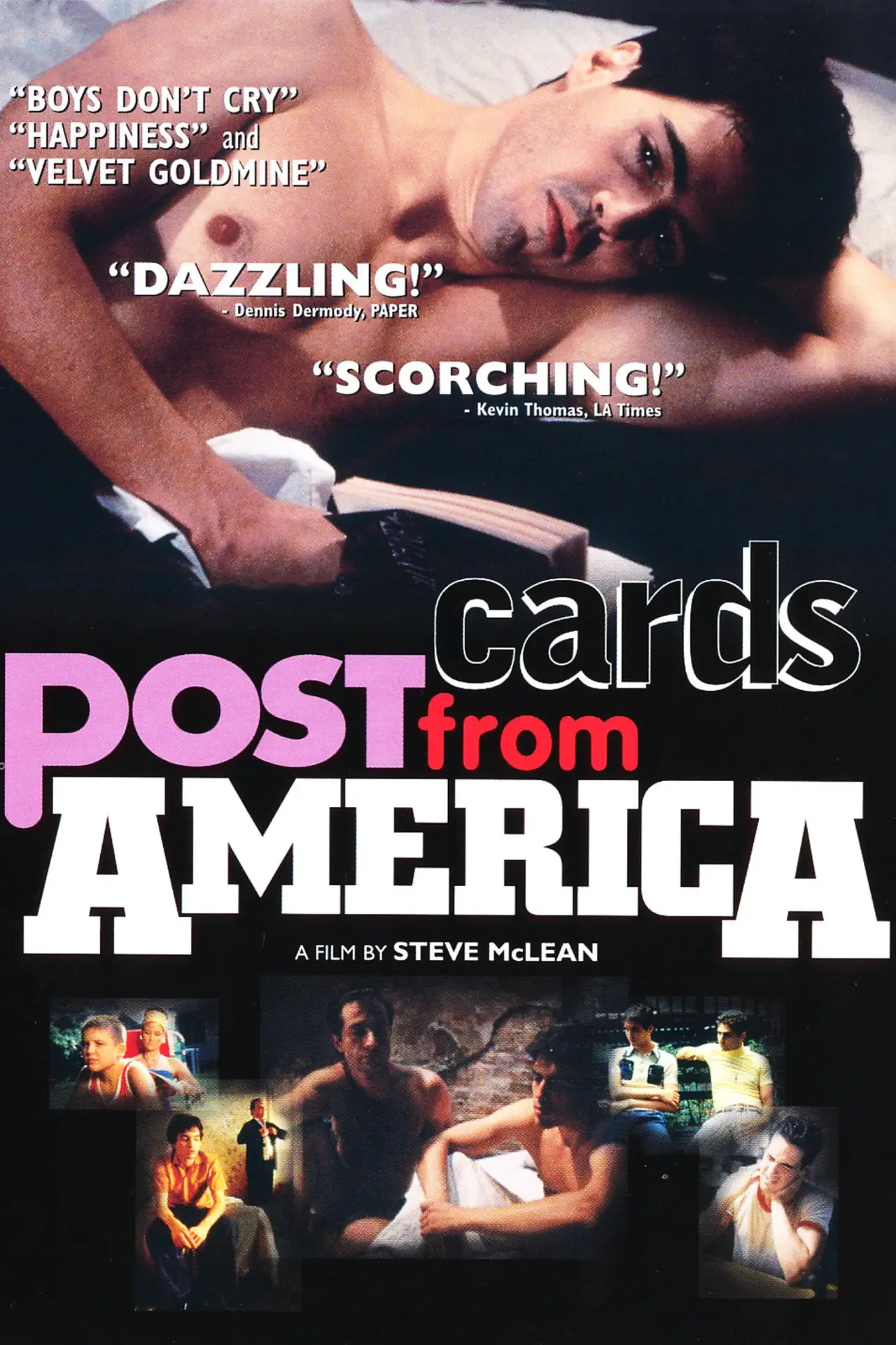 Постер до фільму "Postcards from America"