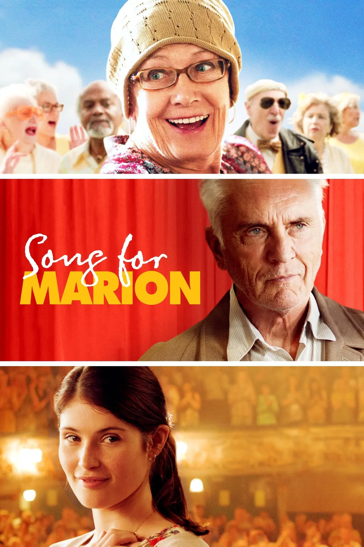 Постер до фільму "Song for Marion"