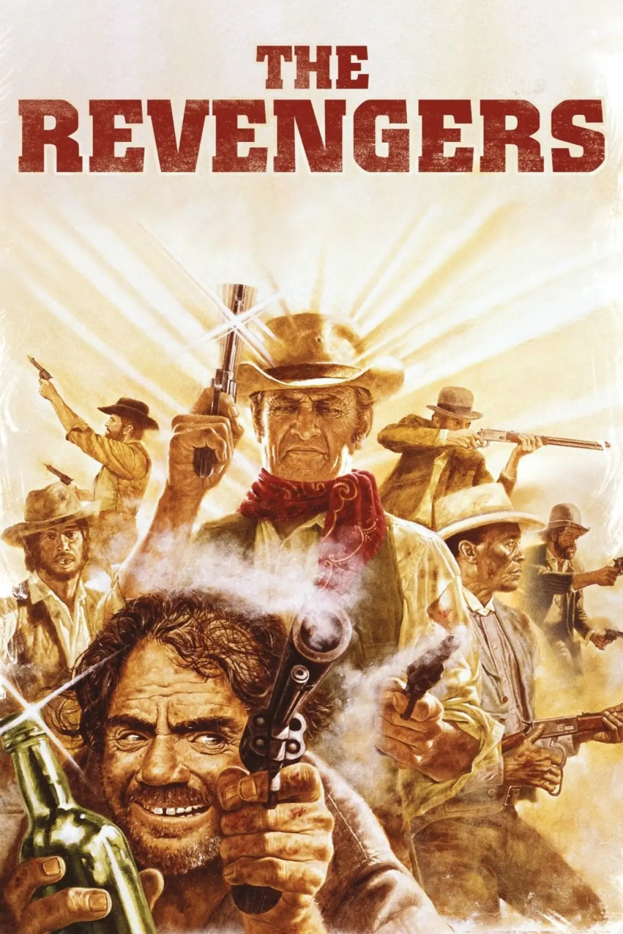 Постер до фільму "The Revengers"