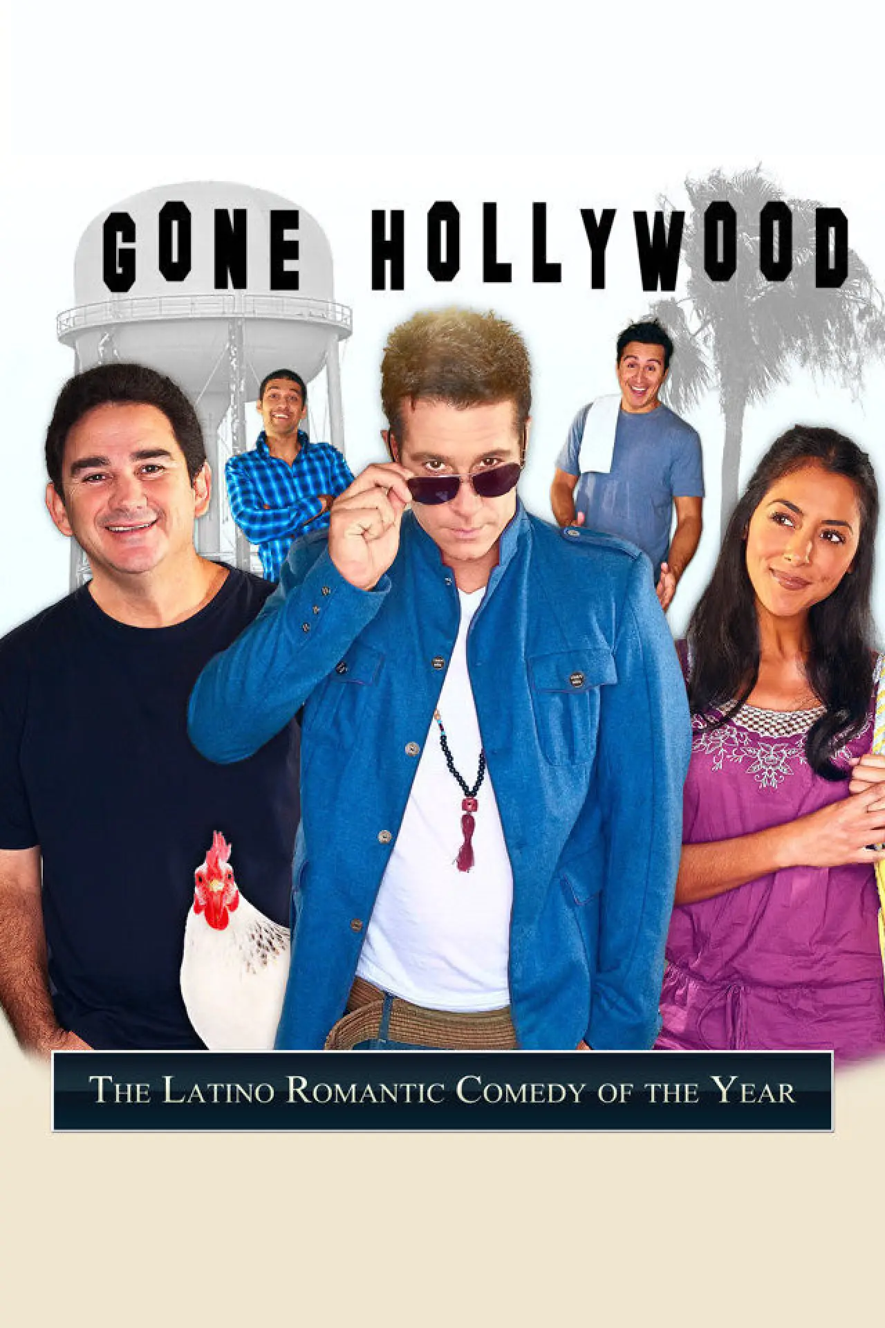 Постер до фільму "Gone Hollywood"
