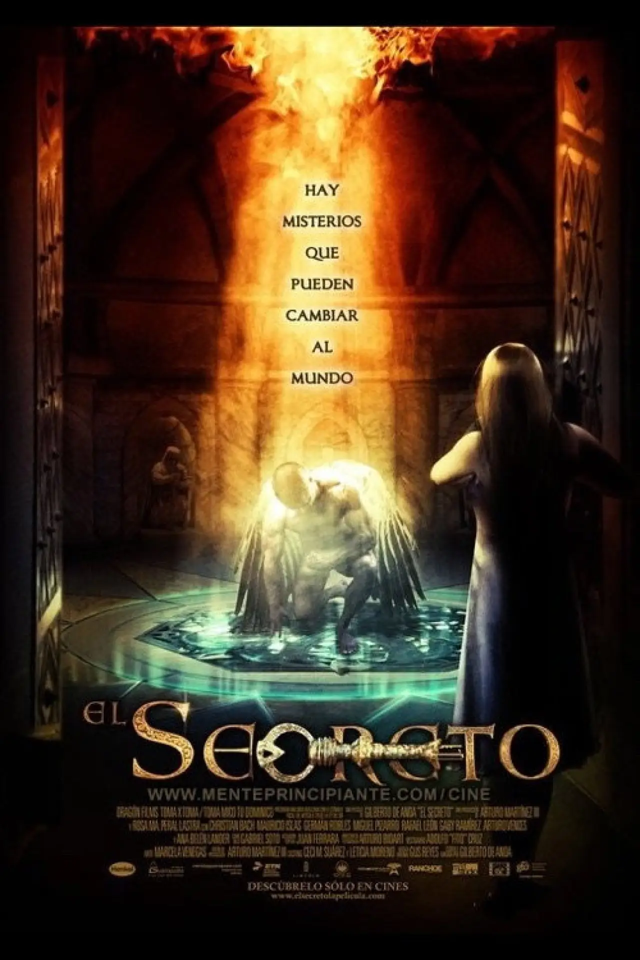 Постер до фільму "El secreto"