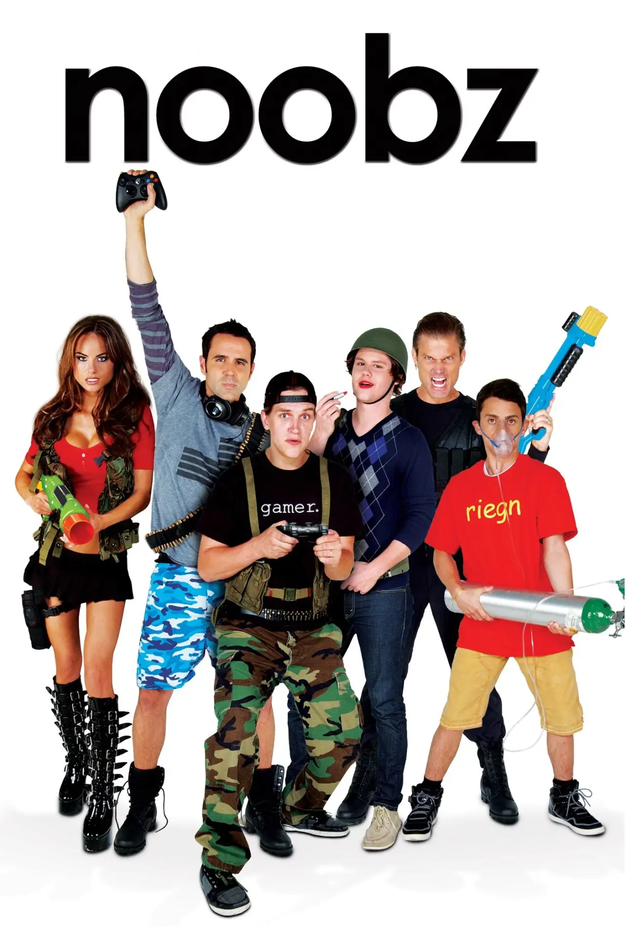 Постер до фільму "Noobz"