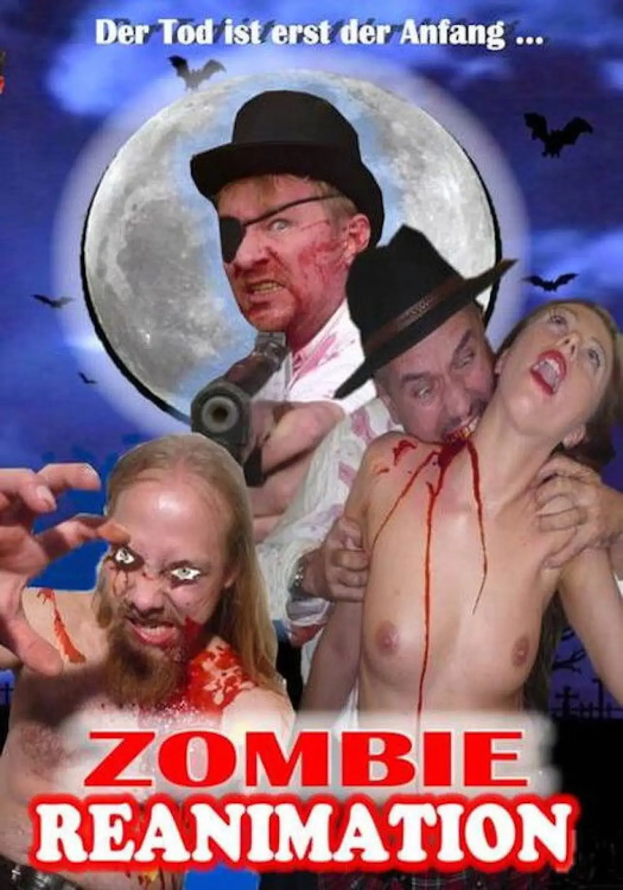Постер до фільму "Zombie Reanimation"