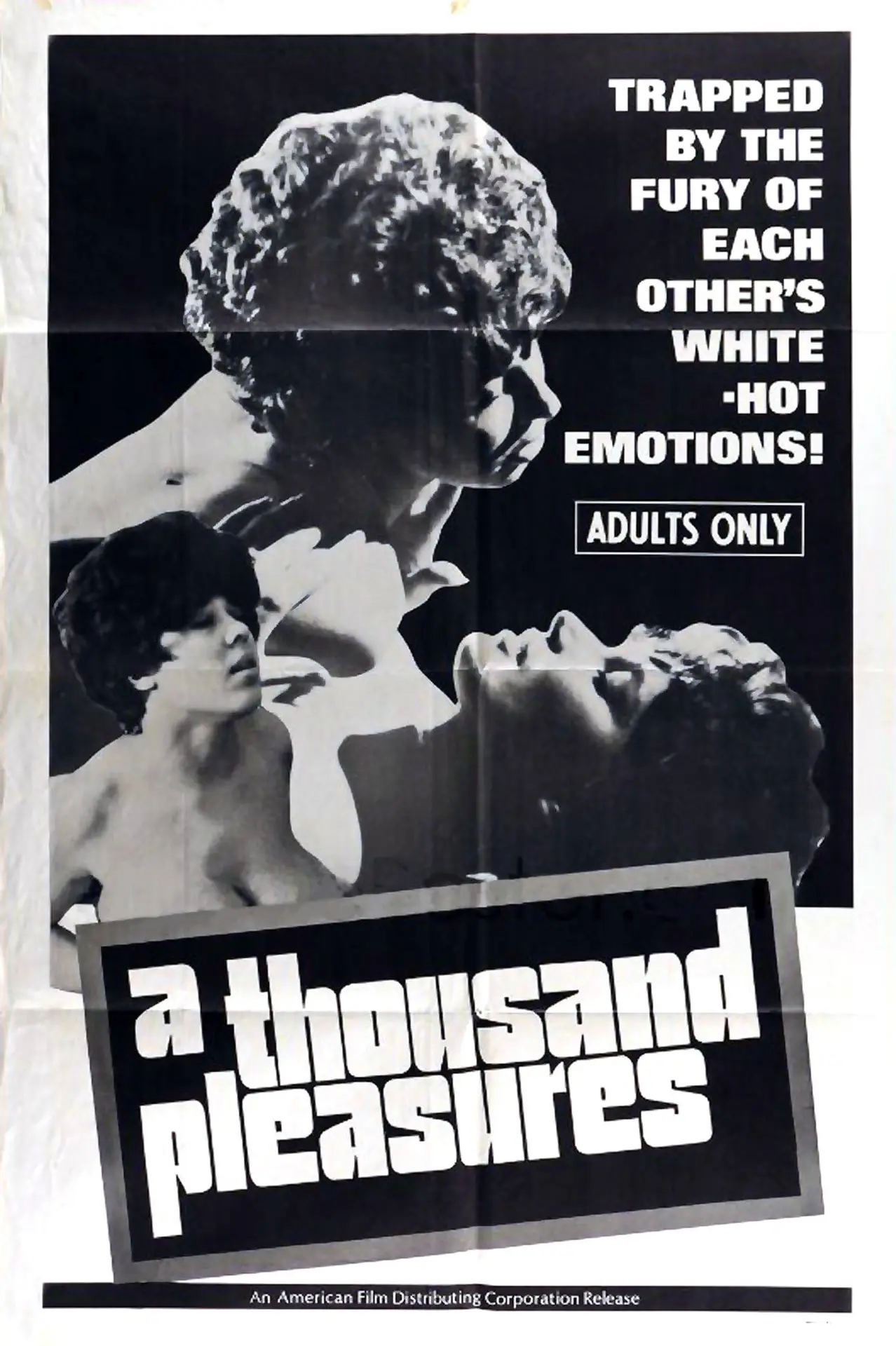 Постер до фільму "A Thousand Pleasures"