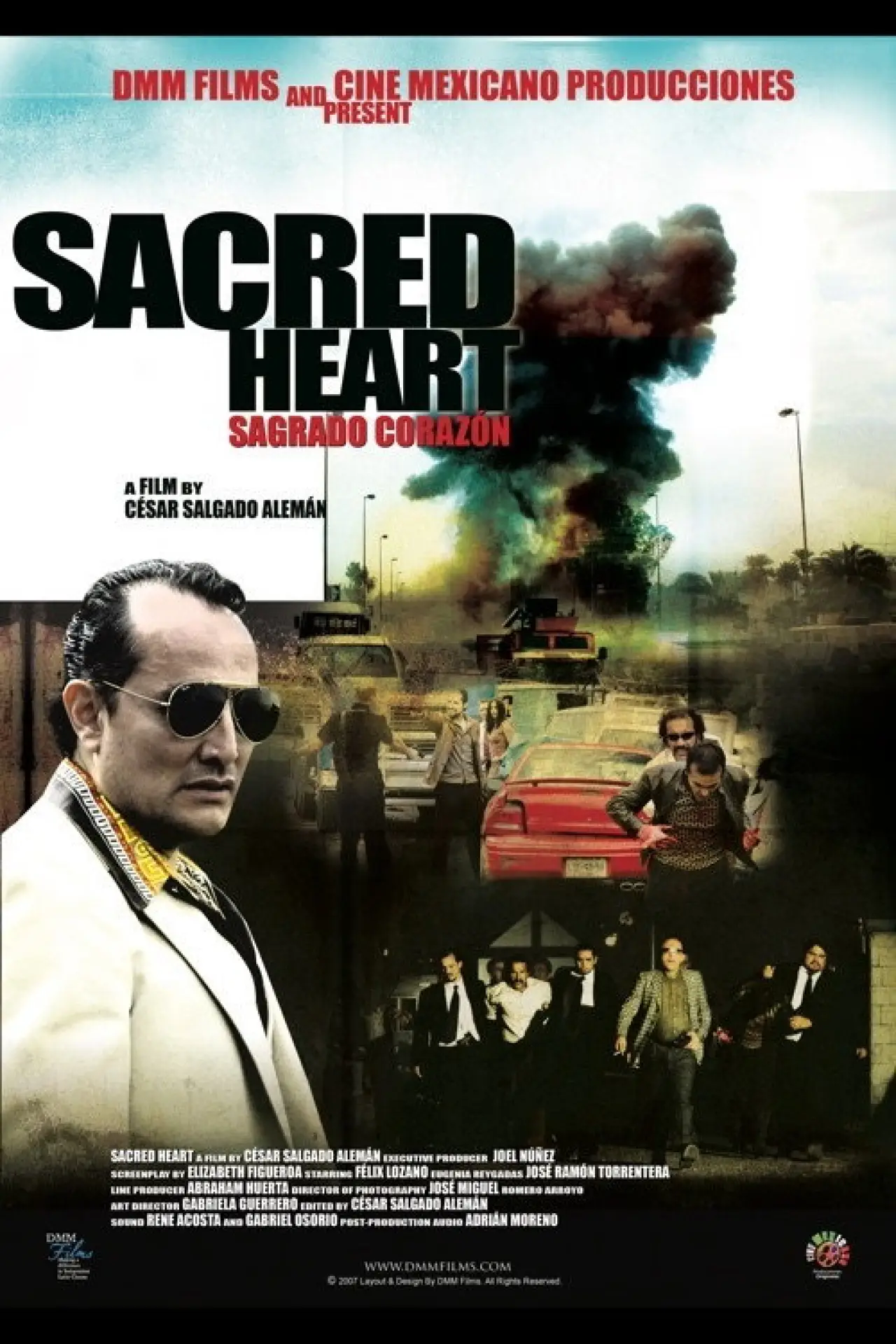 Постер до фільму "Sagrado Corazón"