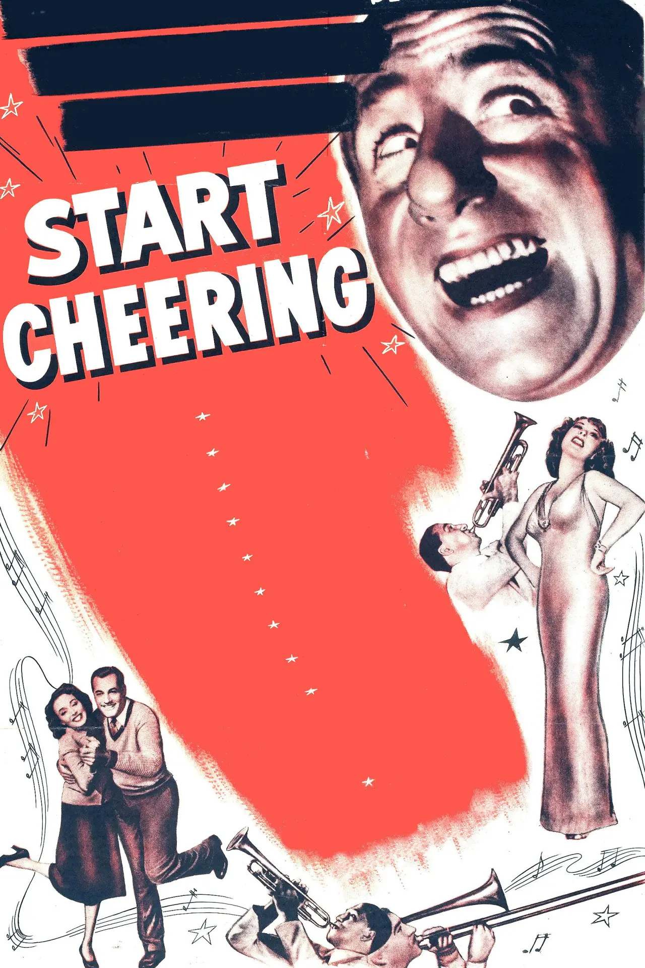 Постер до фільму "Start Cheering"